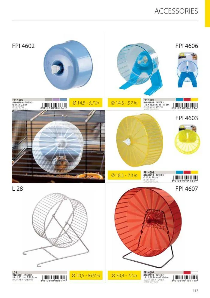 Small animals and birds da 6 maggio a 30 settembre di 2025 - Pagina del volantino 118