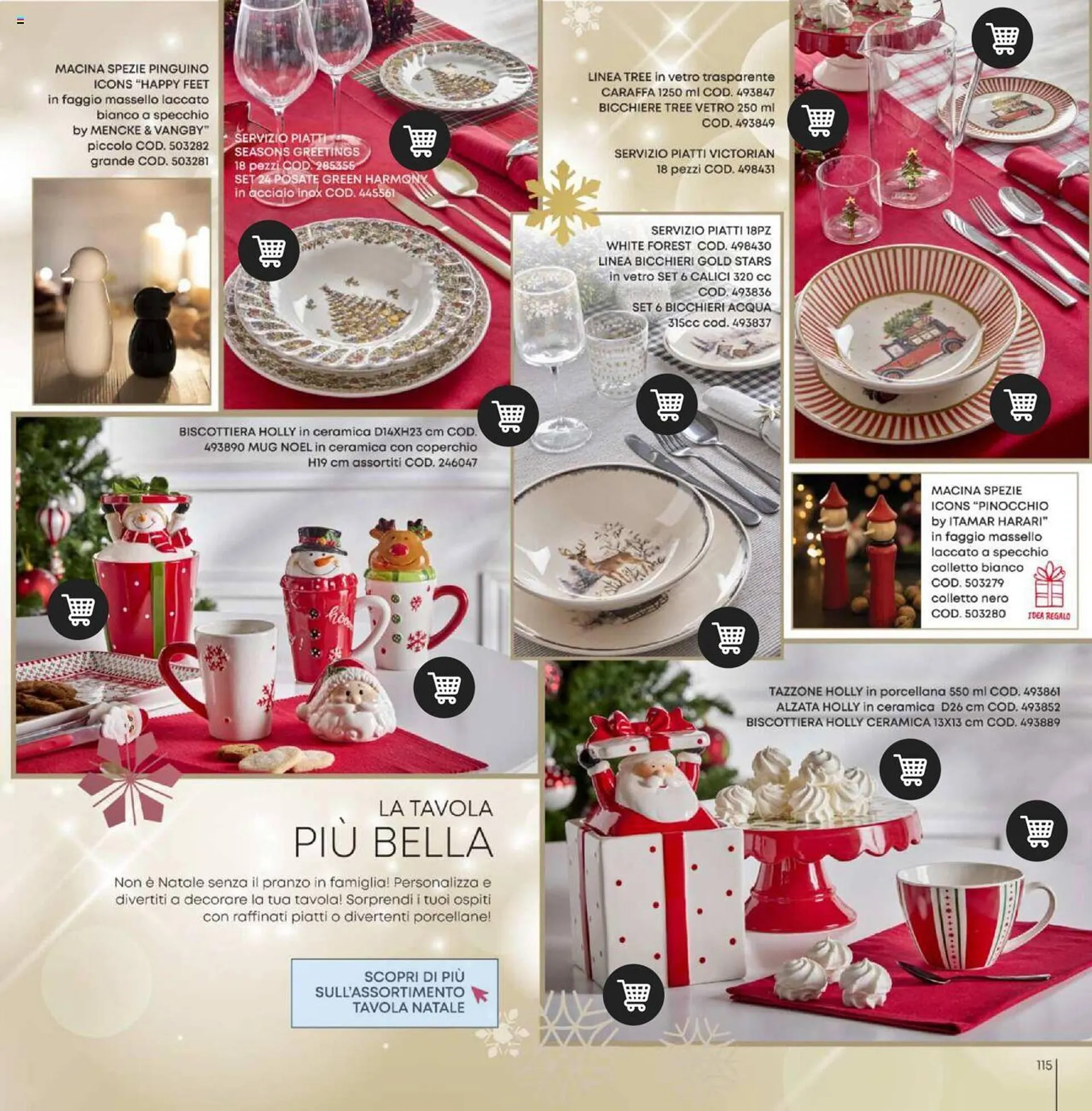 Volantino Conforama da 12 ottobre a 31 dicembre di 2023 - Pagina del volantino 115