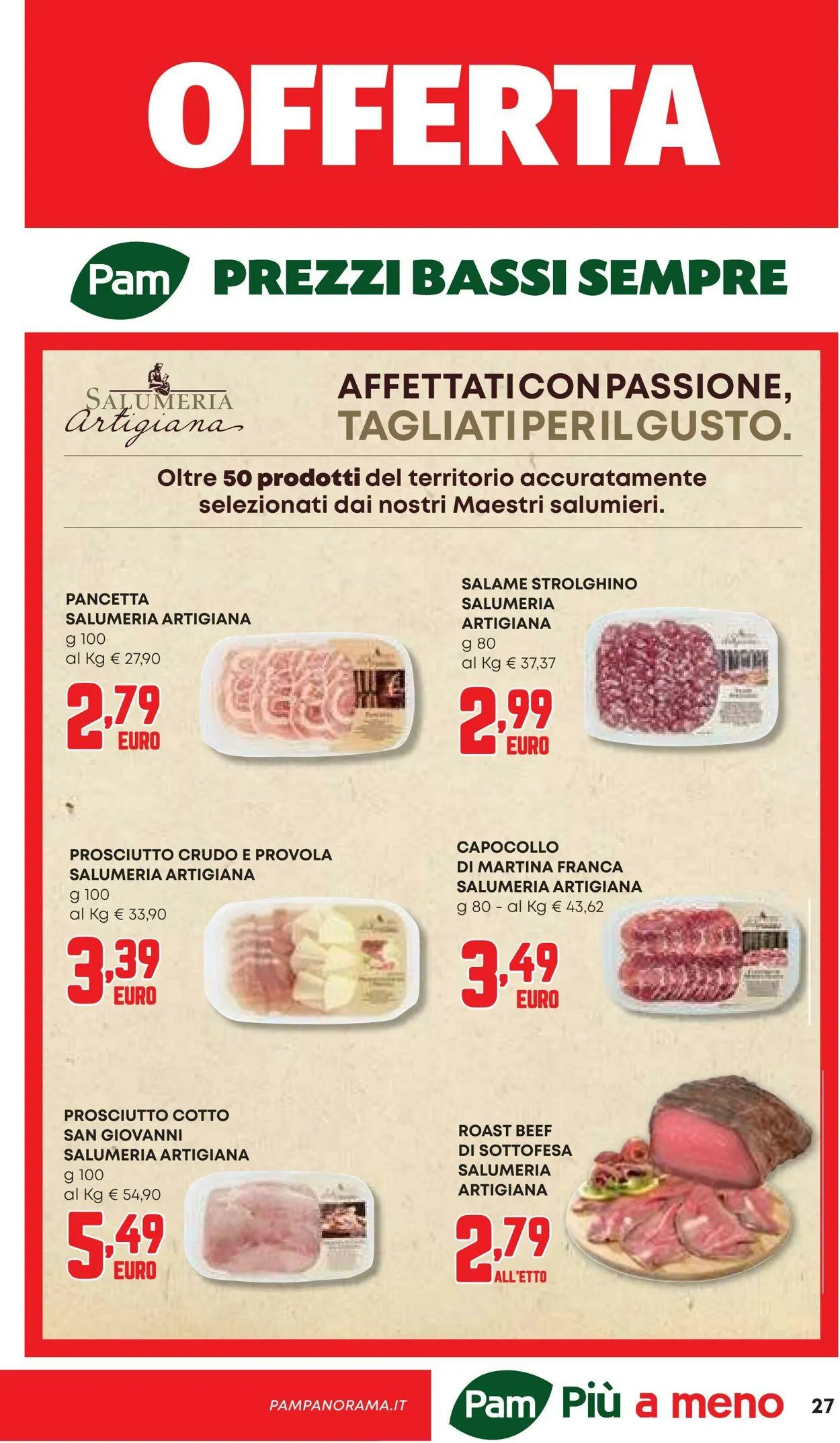 Pam Panorama Volantino attuale da 28 agosto a 11 settembre di 2025 - Pagina del volantino 27