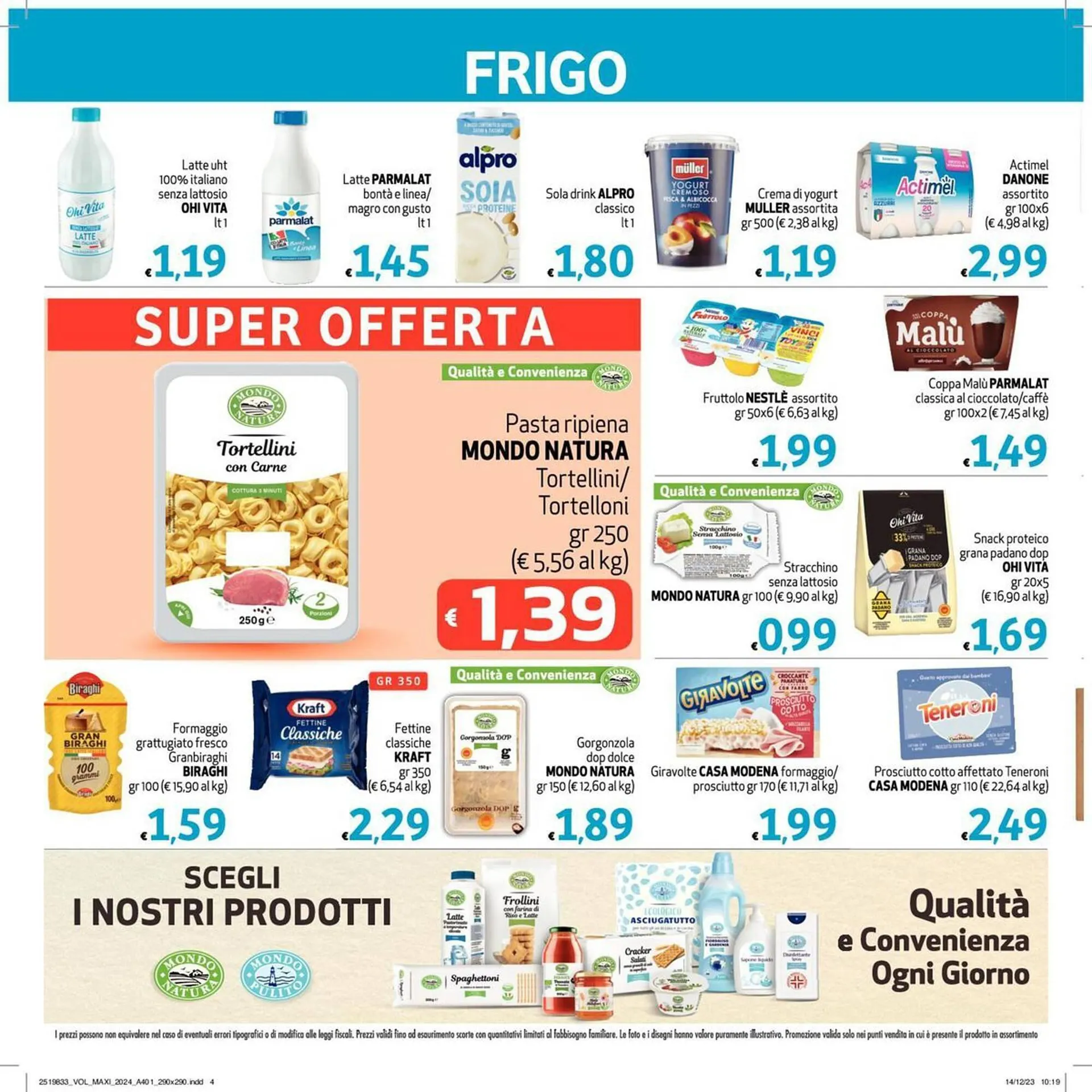Volantino SuperW da 17 gennaio a 24 gennaio di 2024 - Pagina del volantino 4