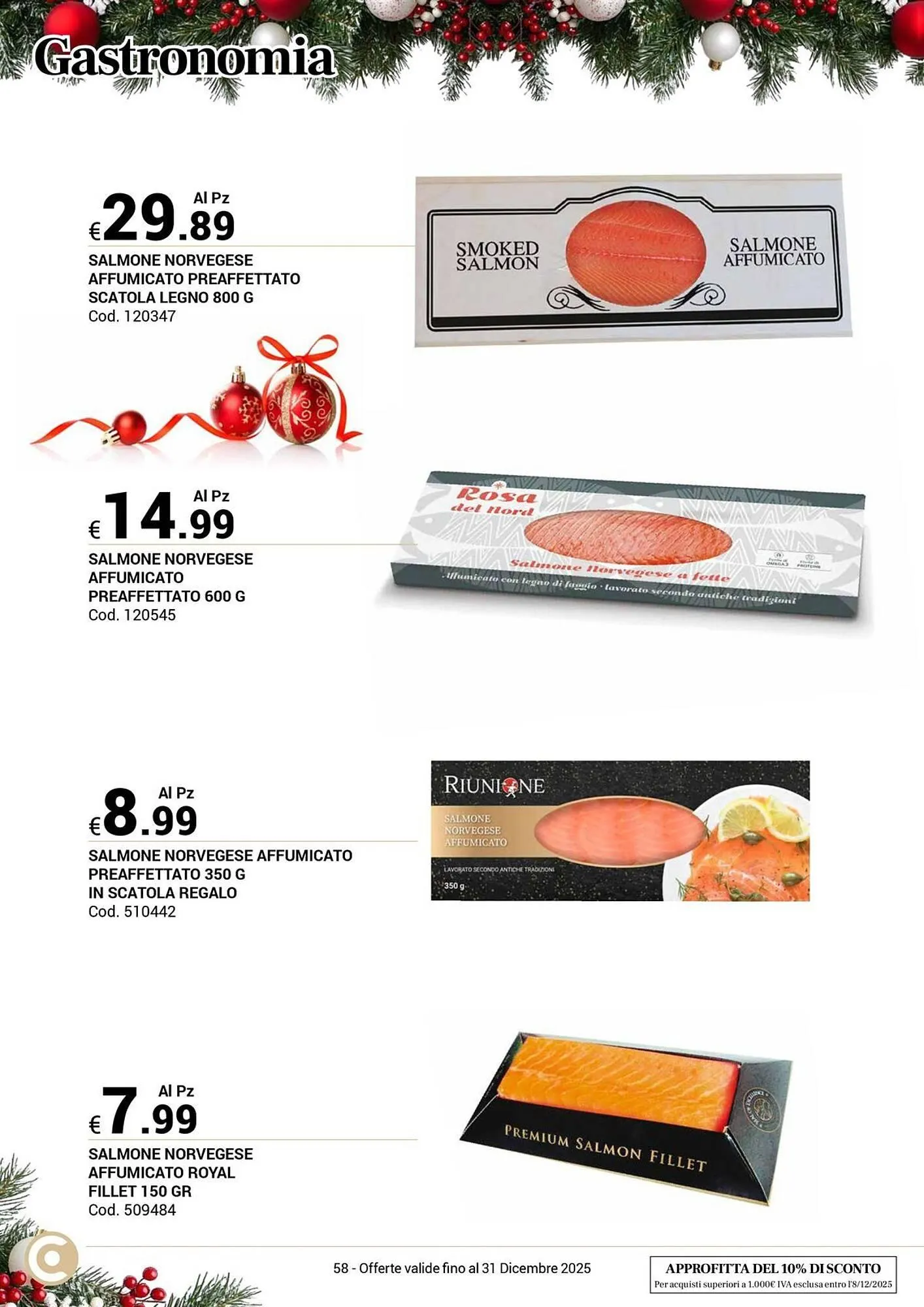 Volantino Centro Cash da 23 ottobre a 31 dicembre di 2025 - Pagina del volantino 58