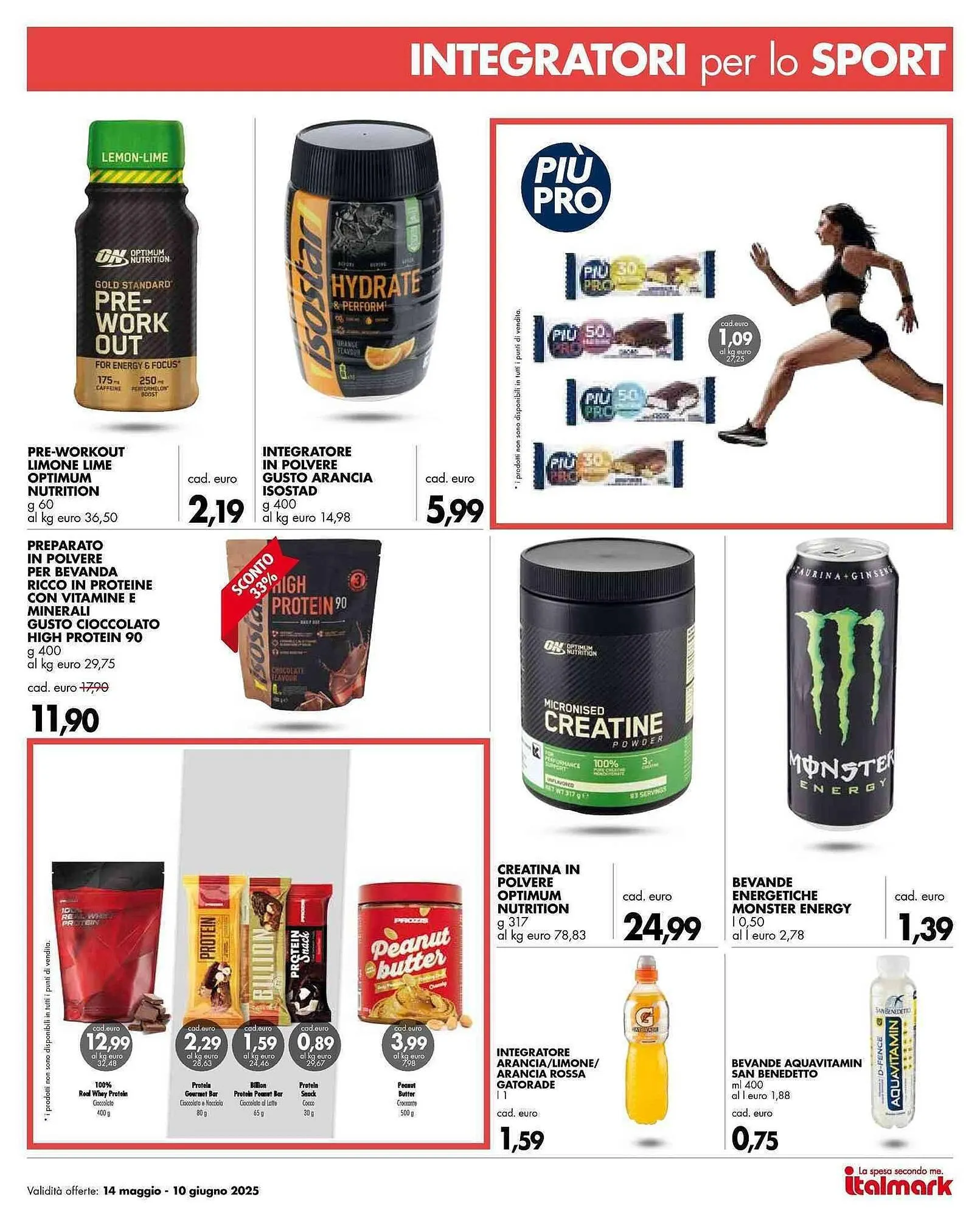 Volantino Italmark da 21 maggio a 10 giugno di 2025 - Pagina del volantino 19