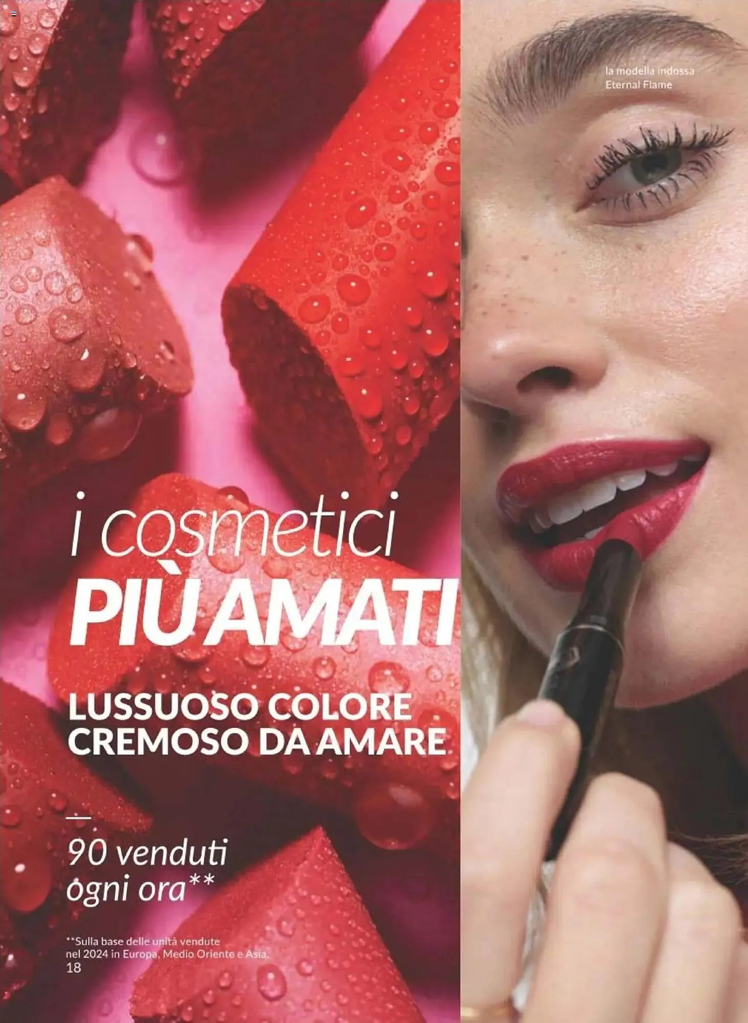 Volantino Avon da 1 aprile a 30 aprile di 2025 - Pagina del volantino 18