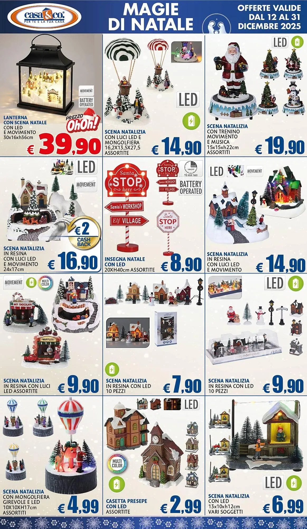 Volantino Casa & Co da 12 dicembre a 31 dicembre di 2025 - Pagina del volantino 7