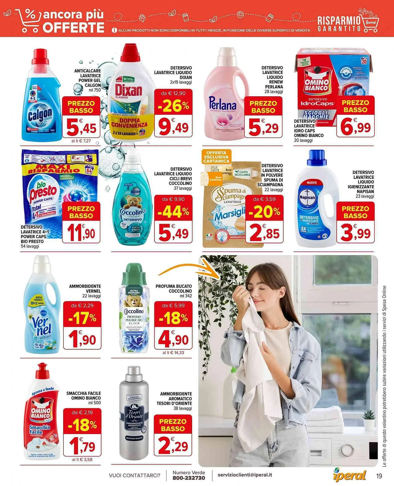 Volantino Iperal da 12 marzo a 25 marzo di 2025 - Pagina del volantino 19