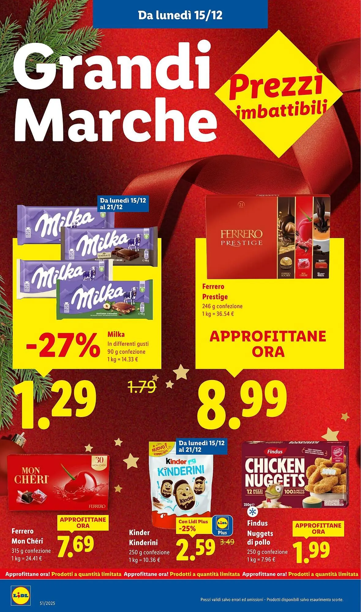 Volantino Lidl da 15 dicembre a 21 dicembre di 2025 - Pagina del volantino 26