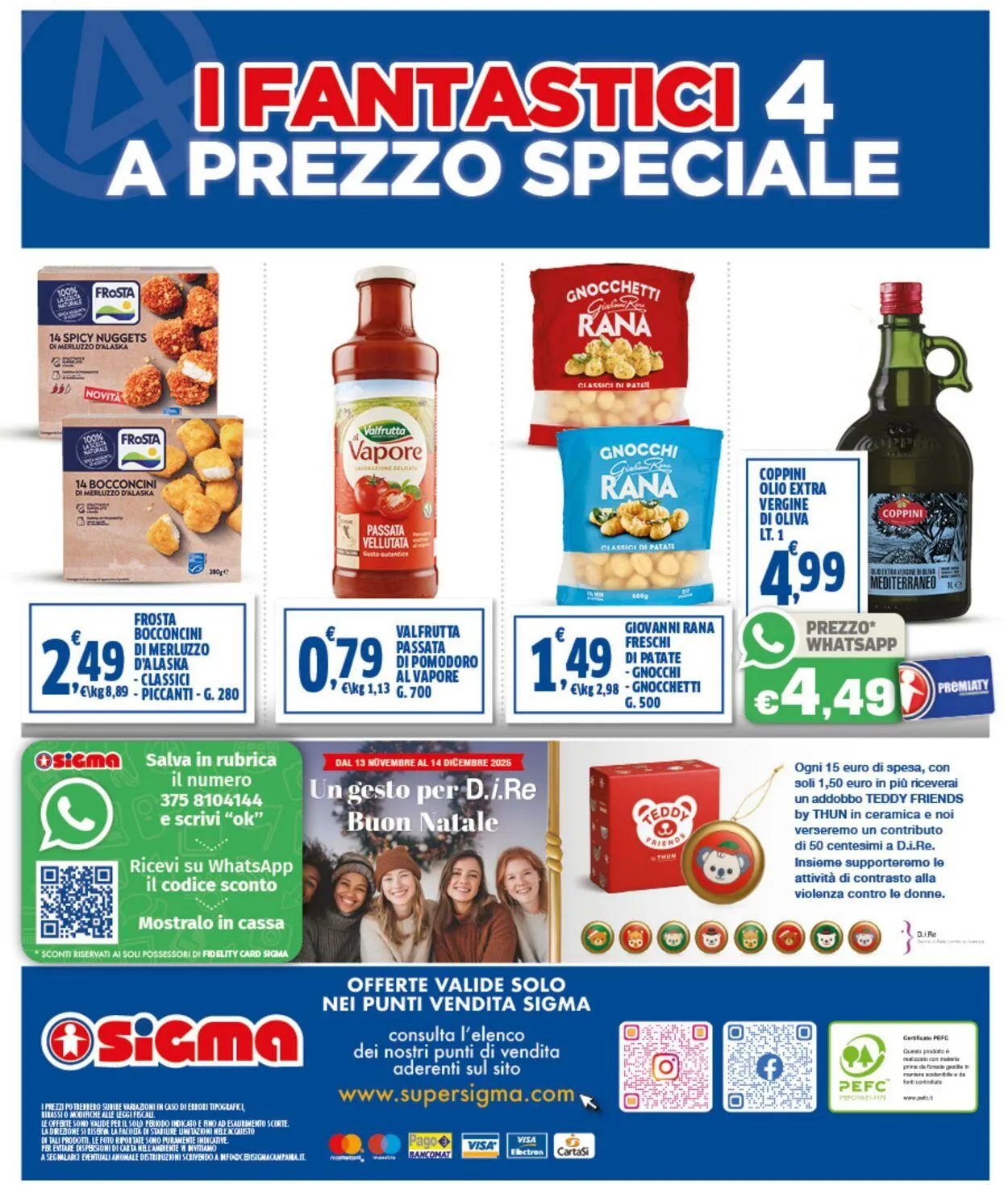 Sigma - Roma Volantino attuale da 7 novembre a 17 novembre di 2025 - Pagina del volantino 20