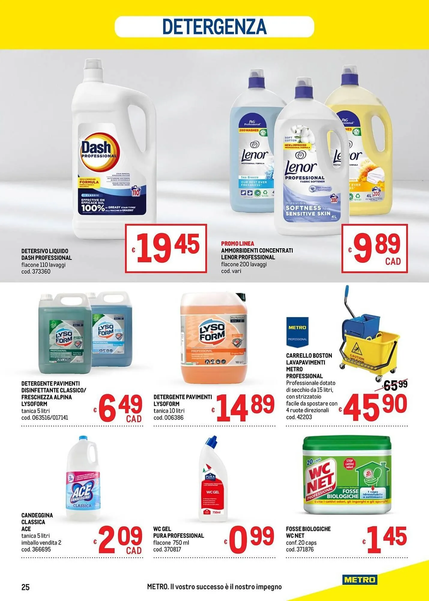 Volantino Metro da 19 febbraio a 4 marzo di 2026 - Pagina del volantino 25