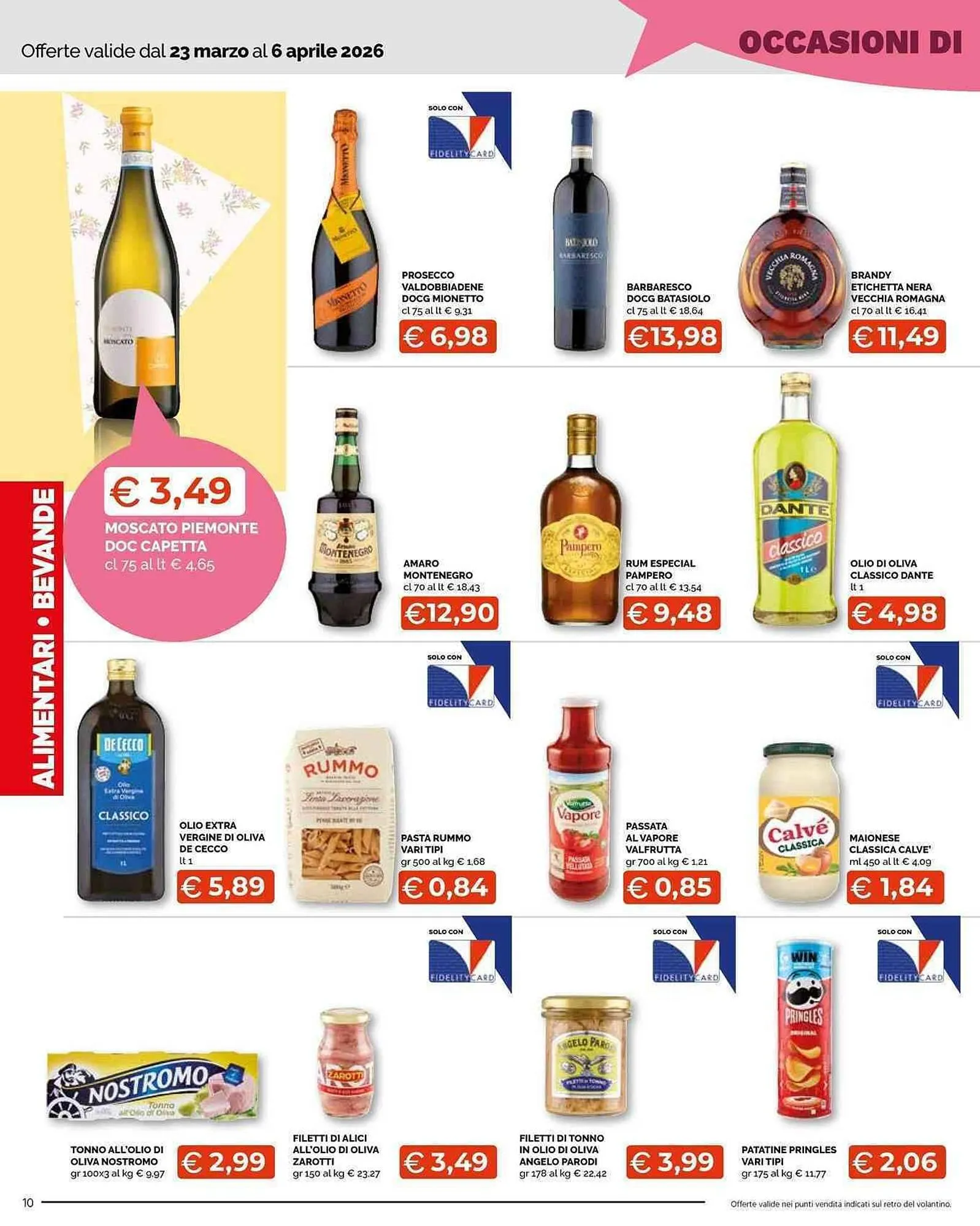 Volantino Mercatò Local da 23 marzo a 6 aprile di 2026 - Pagina del volantino 10