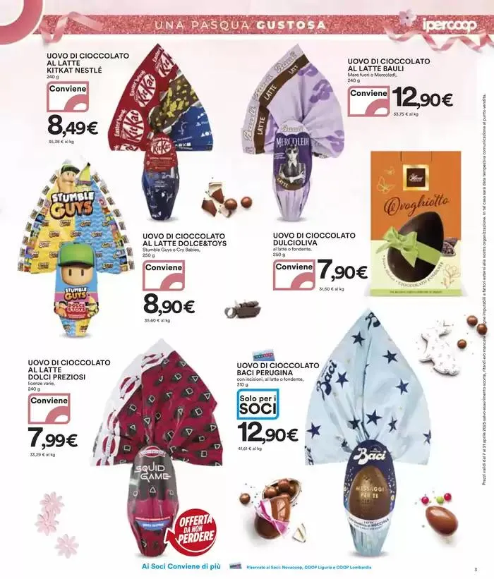 40 prodotti al 40% di sconto da 7 aprile a 21 aprile di 2025 - Pagina del volantino 3