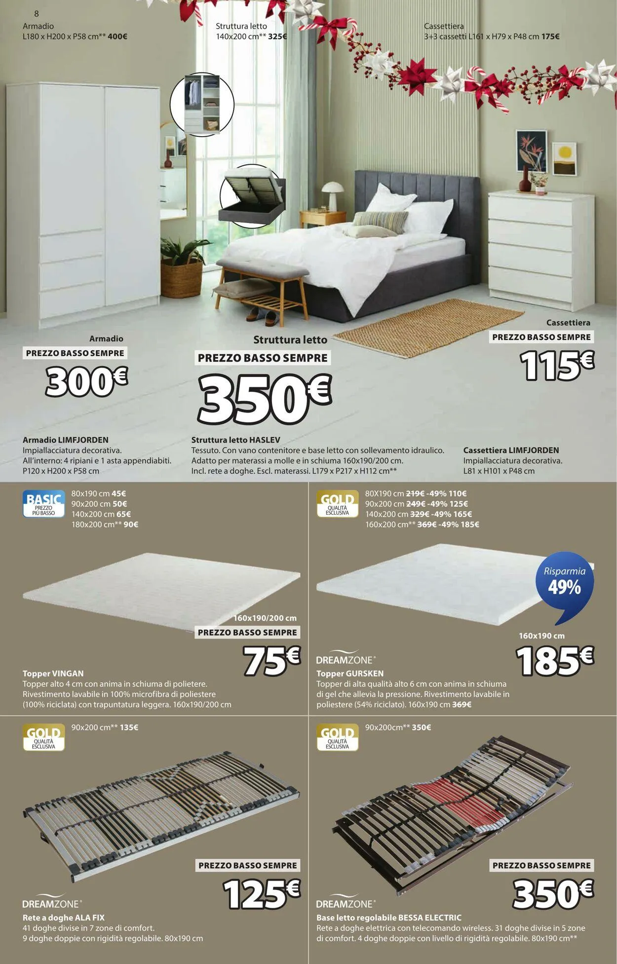 Jysk Volantino attuale da 14 gennaio a 28 gennaio di 2026 - Pagina del volantino 9