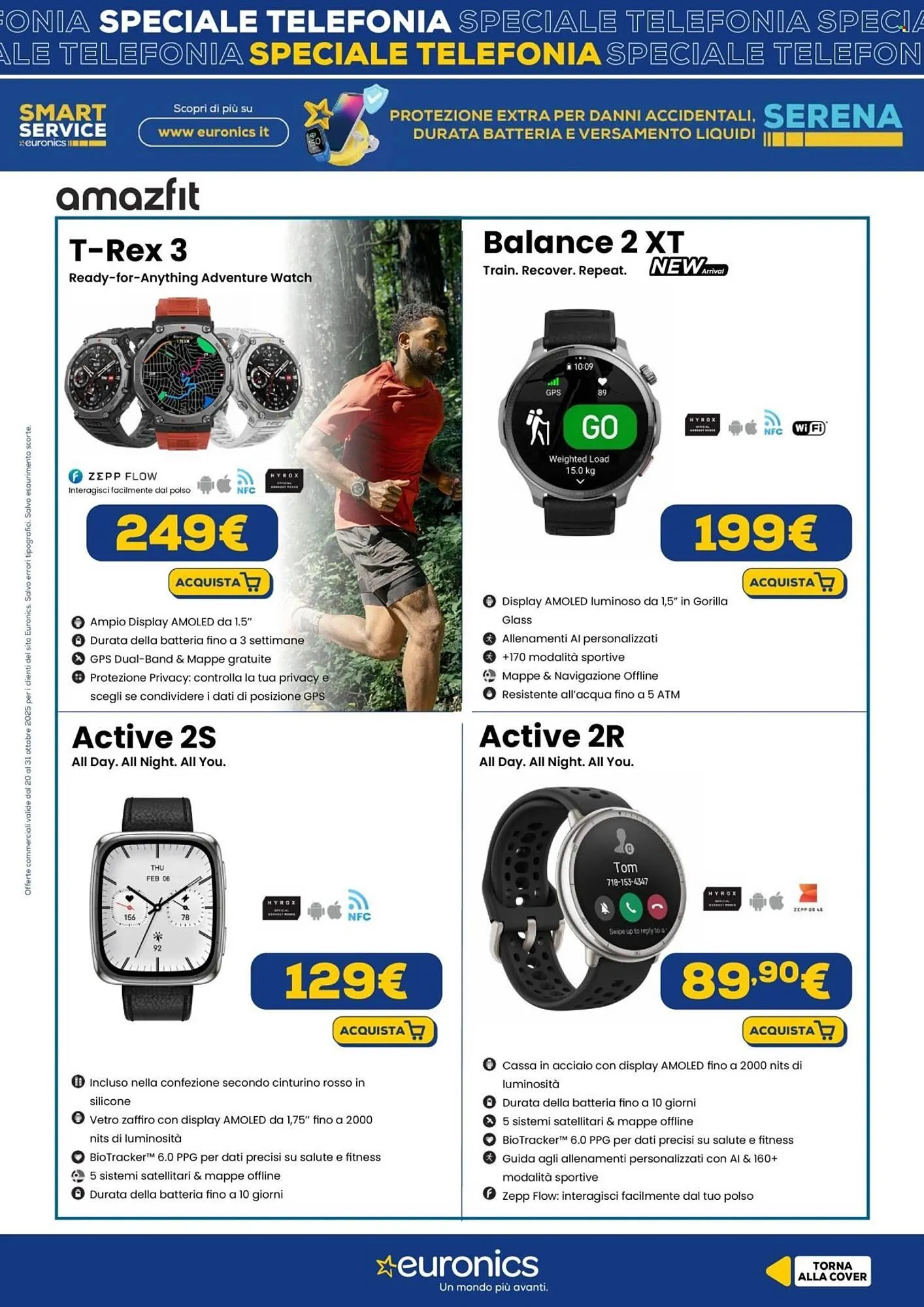 Volantino Euronics da 20 ottobre a 31 ottobre di 2025 - Pagina del volantino 10