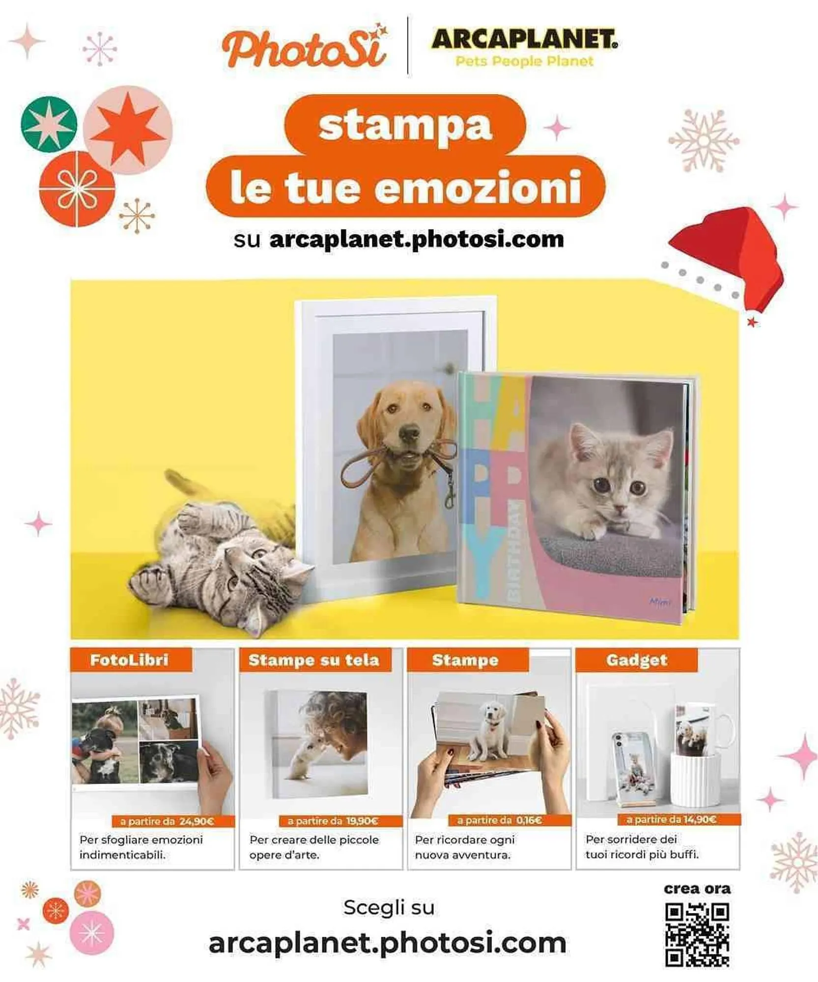 Volantino Arcaplanet da 8 dicembre a 14 dicembre di 2025 - Pagina del volantino 17