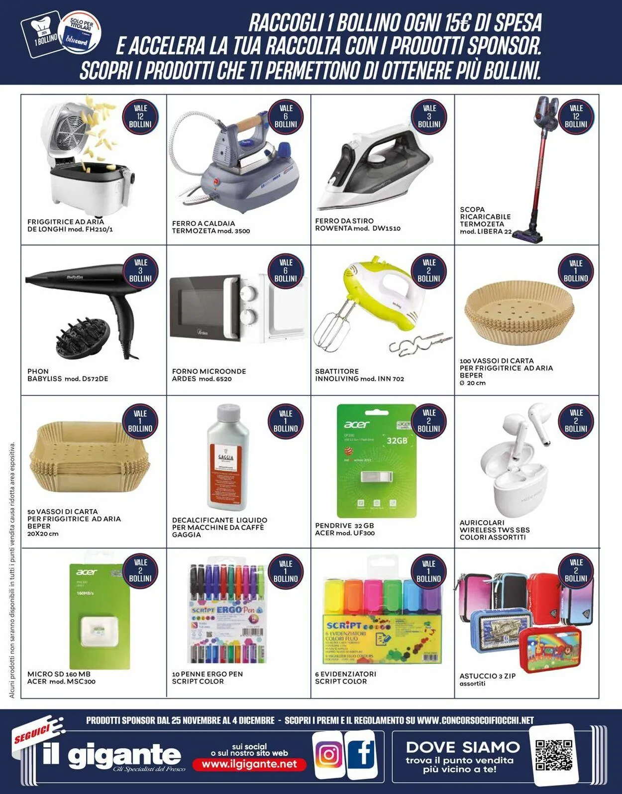 Il Gigante Volantino attuale da 8 maggio a 22 maggio di 2025 - Pagina del volantino 12