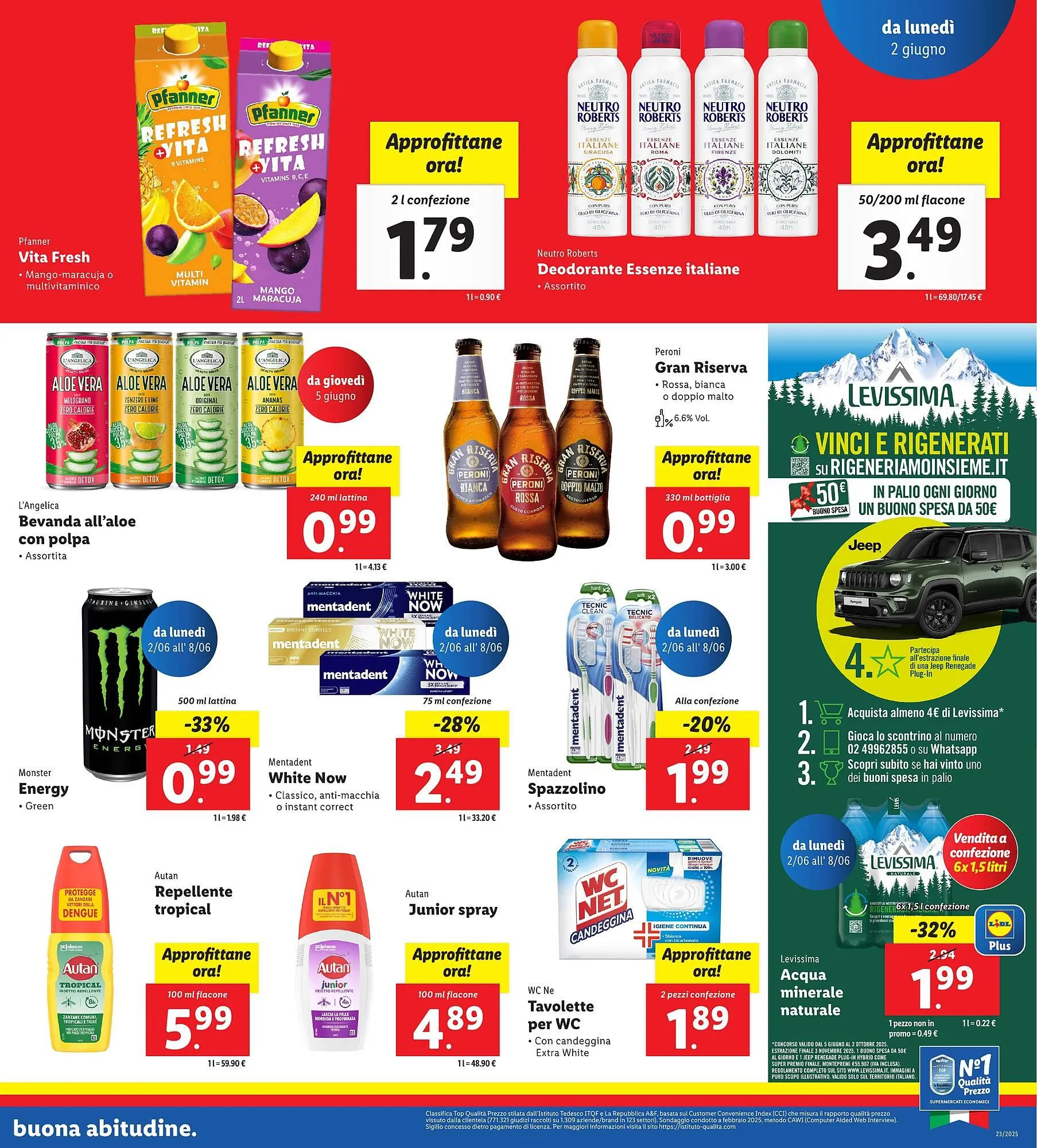 Volantino Lidl da 2 giugno a 8 giugno di 2025 - Pagina del volantino 15