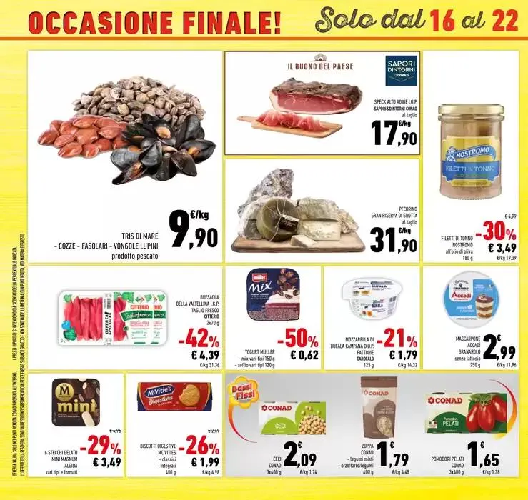 Buona Pasqua da 9 aprile a 22 aprile di 2025 - Pagina del volantino 38