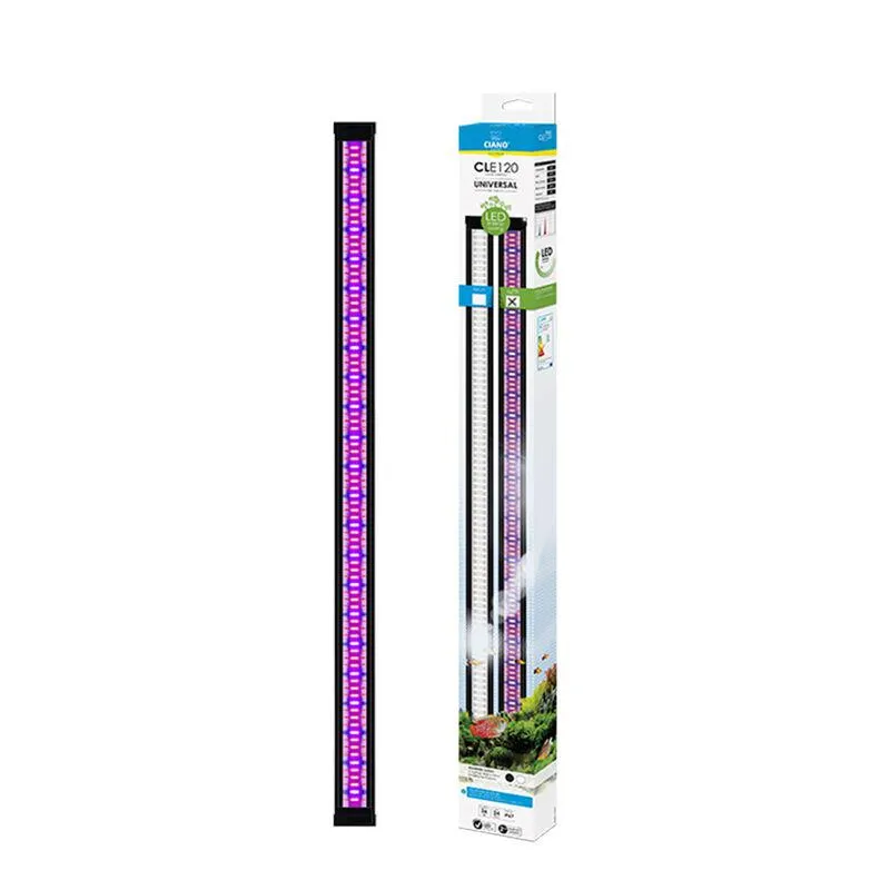 Ciano Illuminazione Led CLE120 Plants Nero 000185222