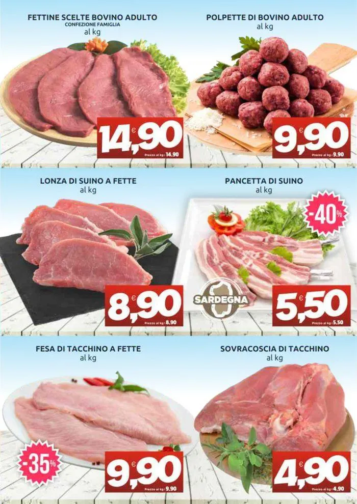 Grandi sconti fino al 50% da 27 maggio a 9 giugno di 2024 - Pagina del volantino 13