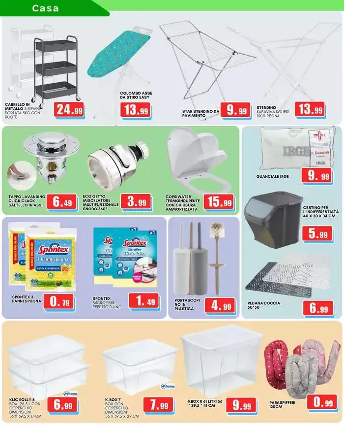 Mega Prenestina -Carnevale da 10 febbraio a 3 marzo di 2025 - Pagina del volantino 16