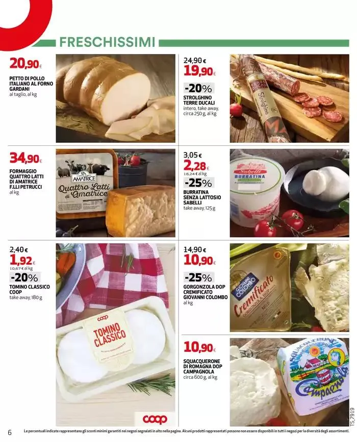 Dal 23 aprile al 7 maggio 2025 da 23 aprile a 7 maggio di 2025 - Pagina del volantino 6