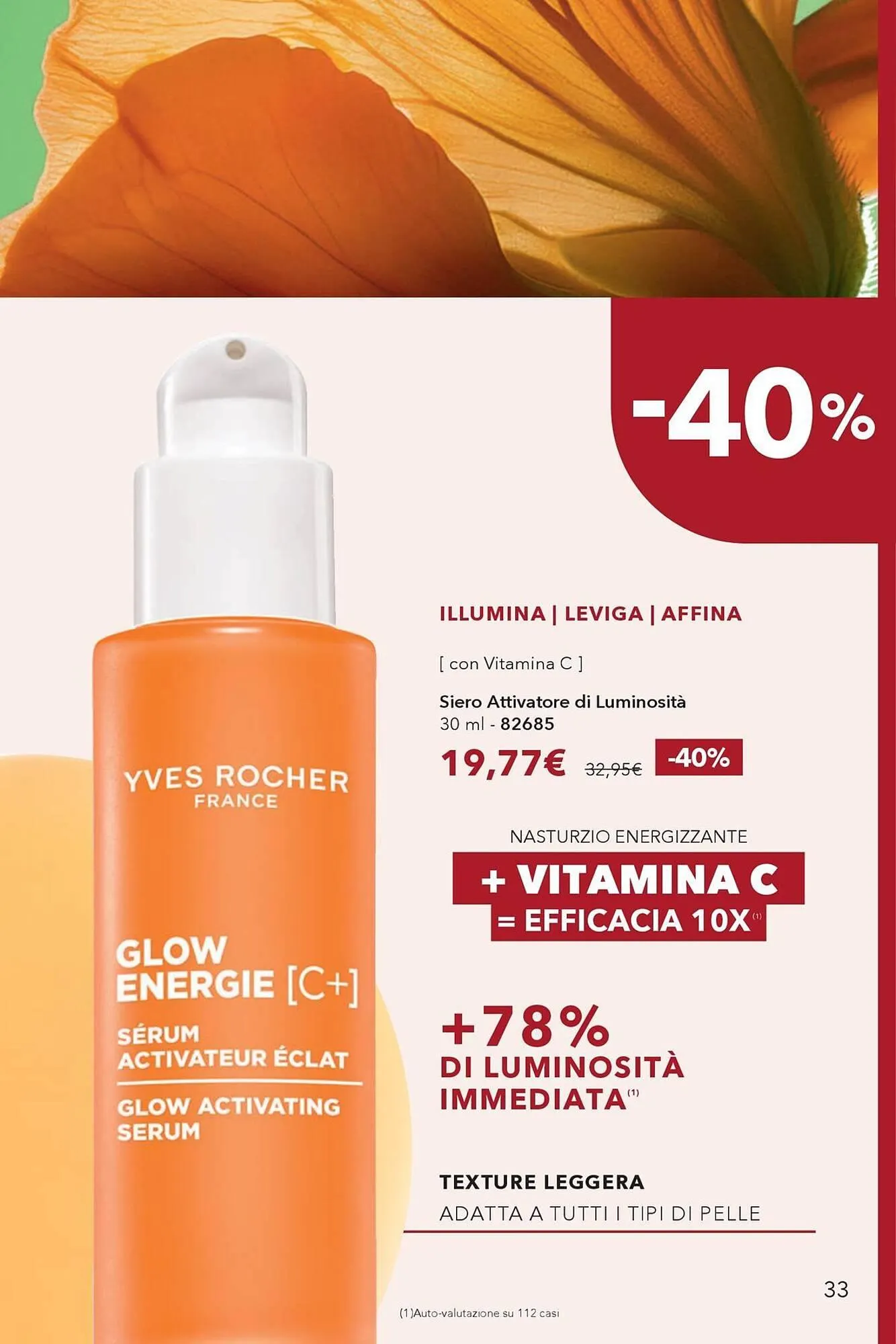 Catalogo Yves Rocher da 30 dicembre a 29 gennaio di 2026 - Pagina del volantino 33