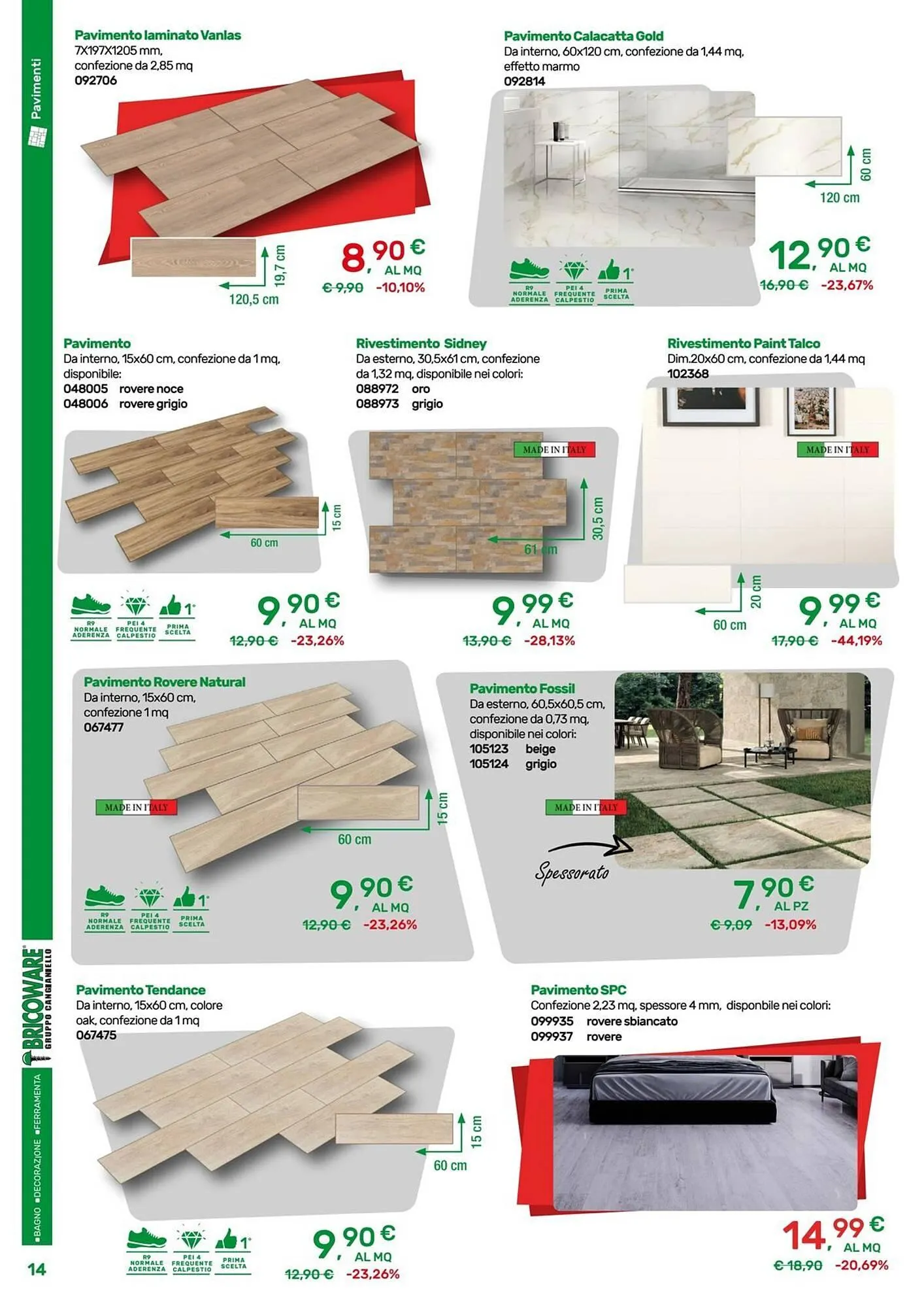 Volantino Bricoware da 12 marzo a 12 aprile di 2026 - Pagina del volantino 15
