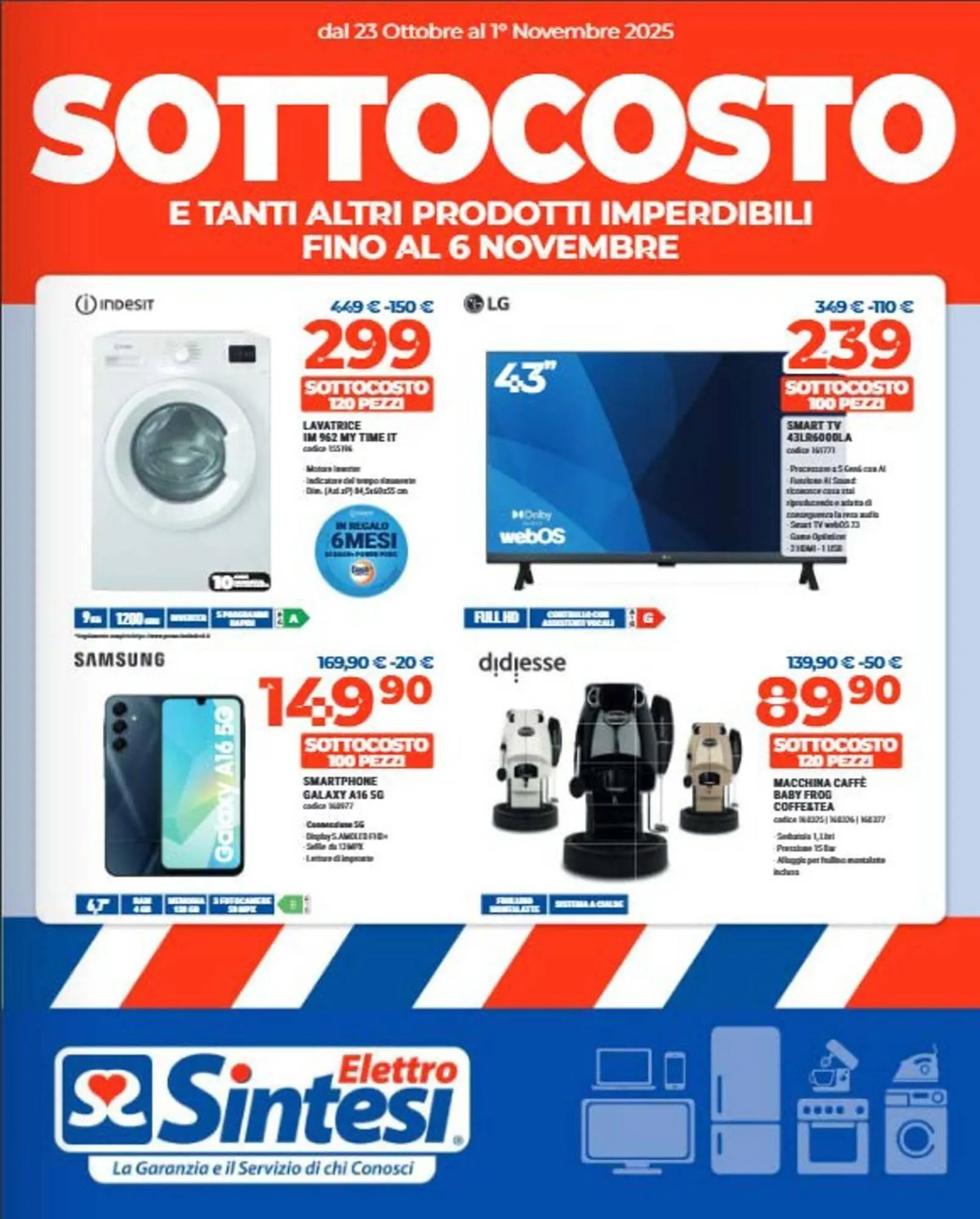 Volantino Elettrosintesi - 1