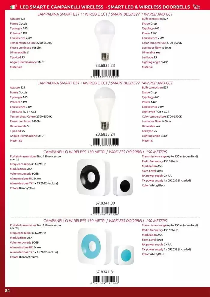 JollyLine da 1 gennaio a 31 dicembre di 2025 - Pagina del volantino 86