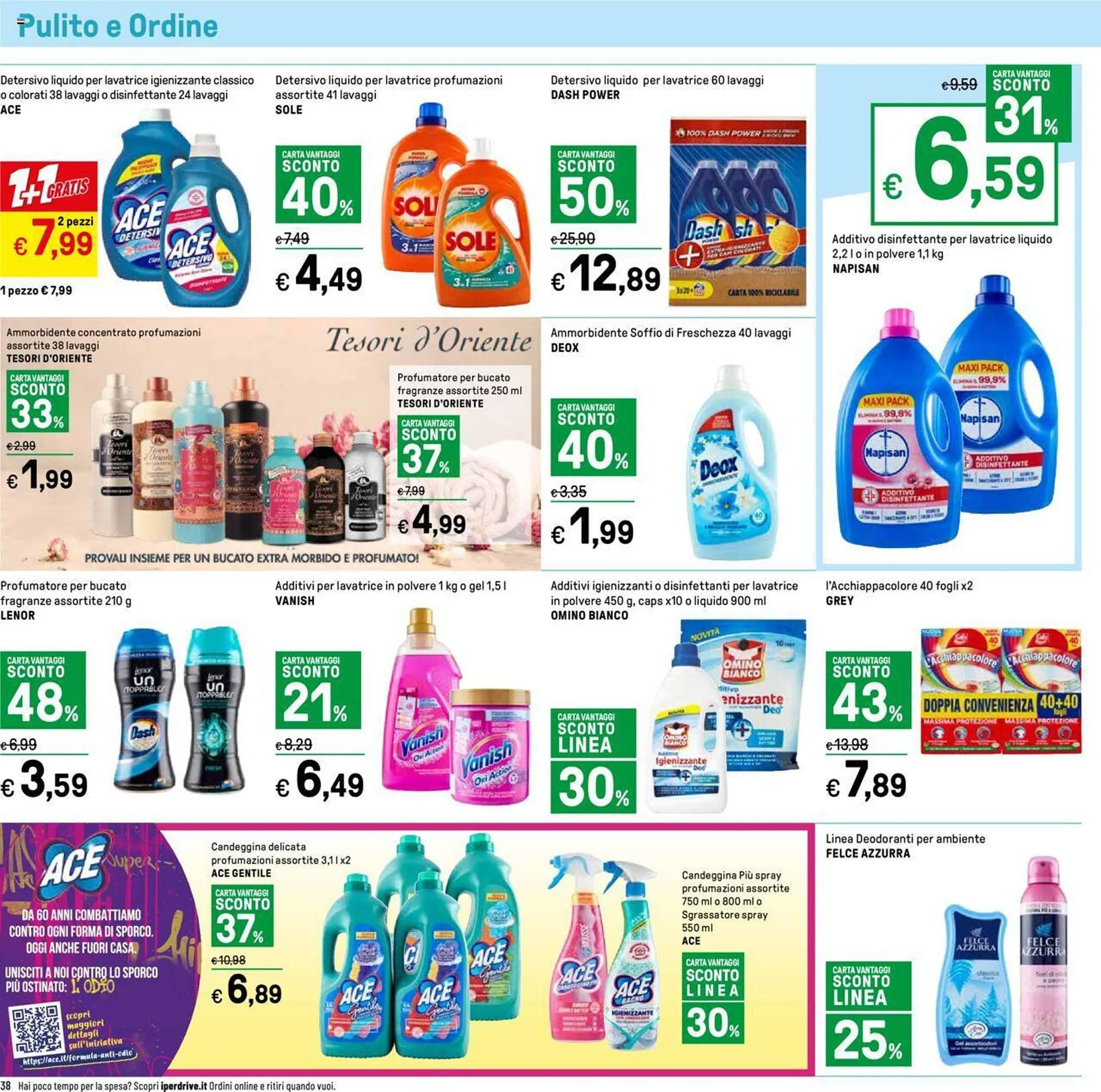 Volantino Iper La Grande da 24 novembre a 3 dicembre di 2023 - Pagina del volantino 38