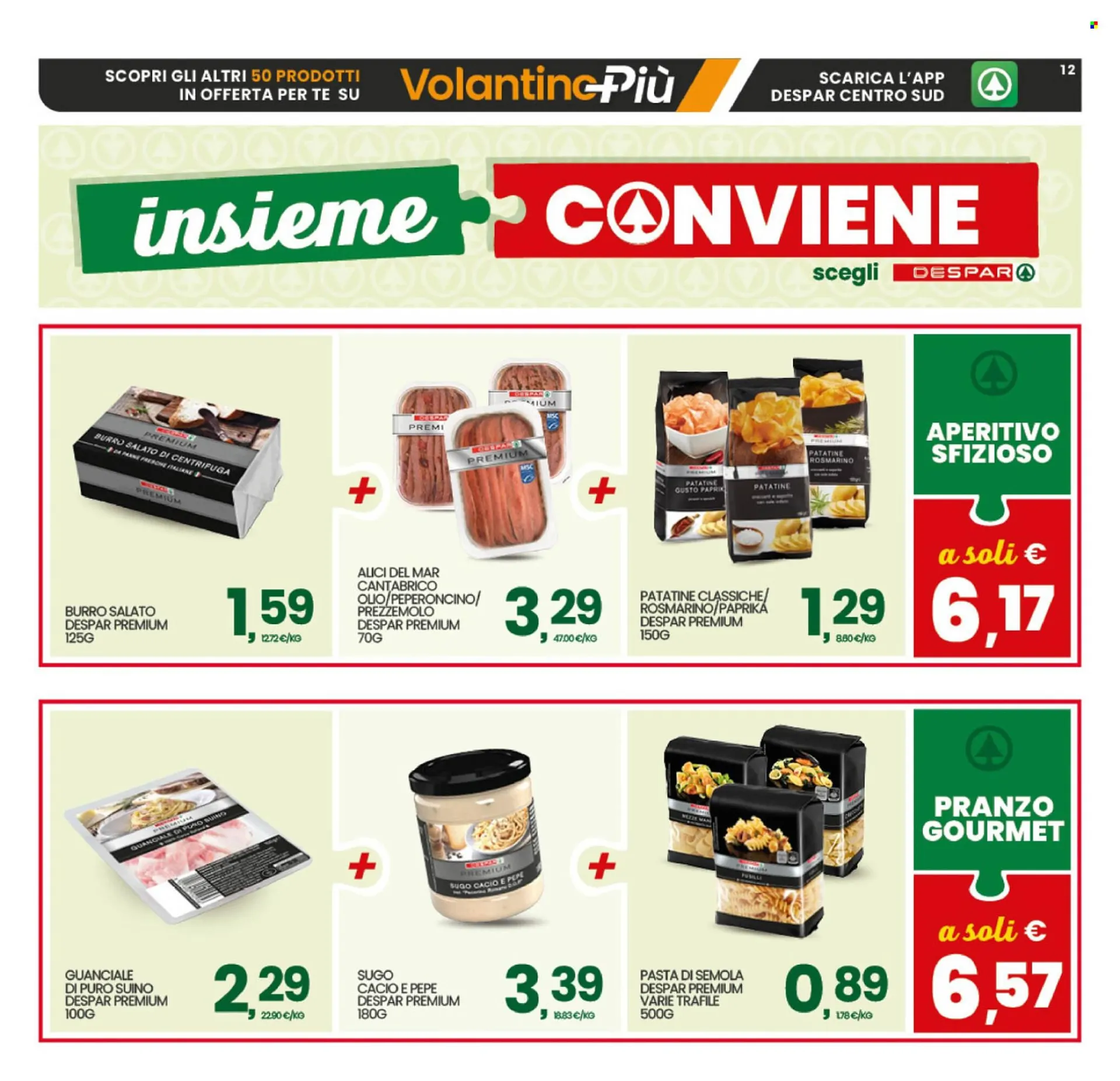 Volantino Despar da 29 maggio a 4 giugno di 2025 - Pagina del volantino 12