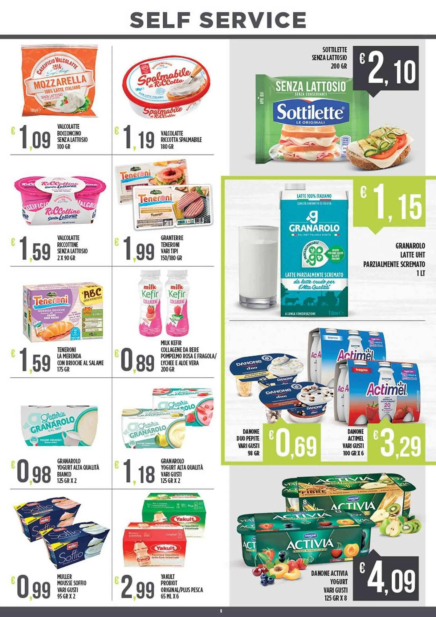 Volantino Euroesse da 22 settembre a 5 ottobre di 2025 - Pagina del volantino 9