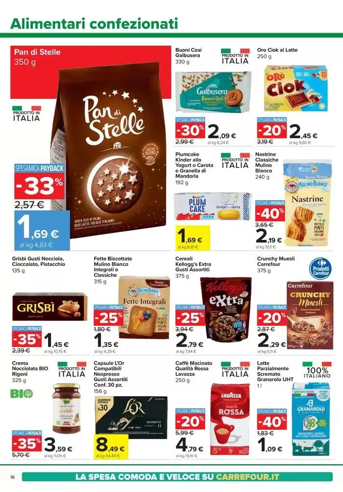 Sconti di pasqua da 3 aprile a 21 aprile di 2025 - Pagina del volantino 16