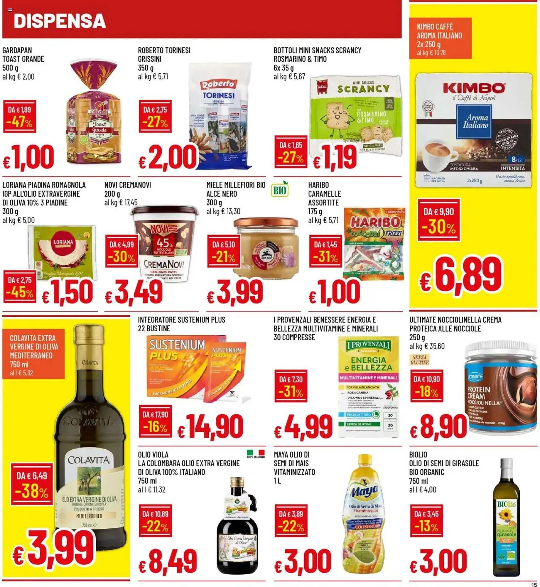Volantino IperFamila da 26 giugno a 9 luglio di 2025 - Pagina del volantino 15