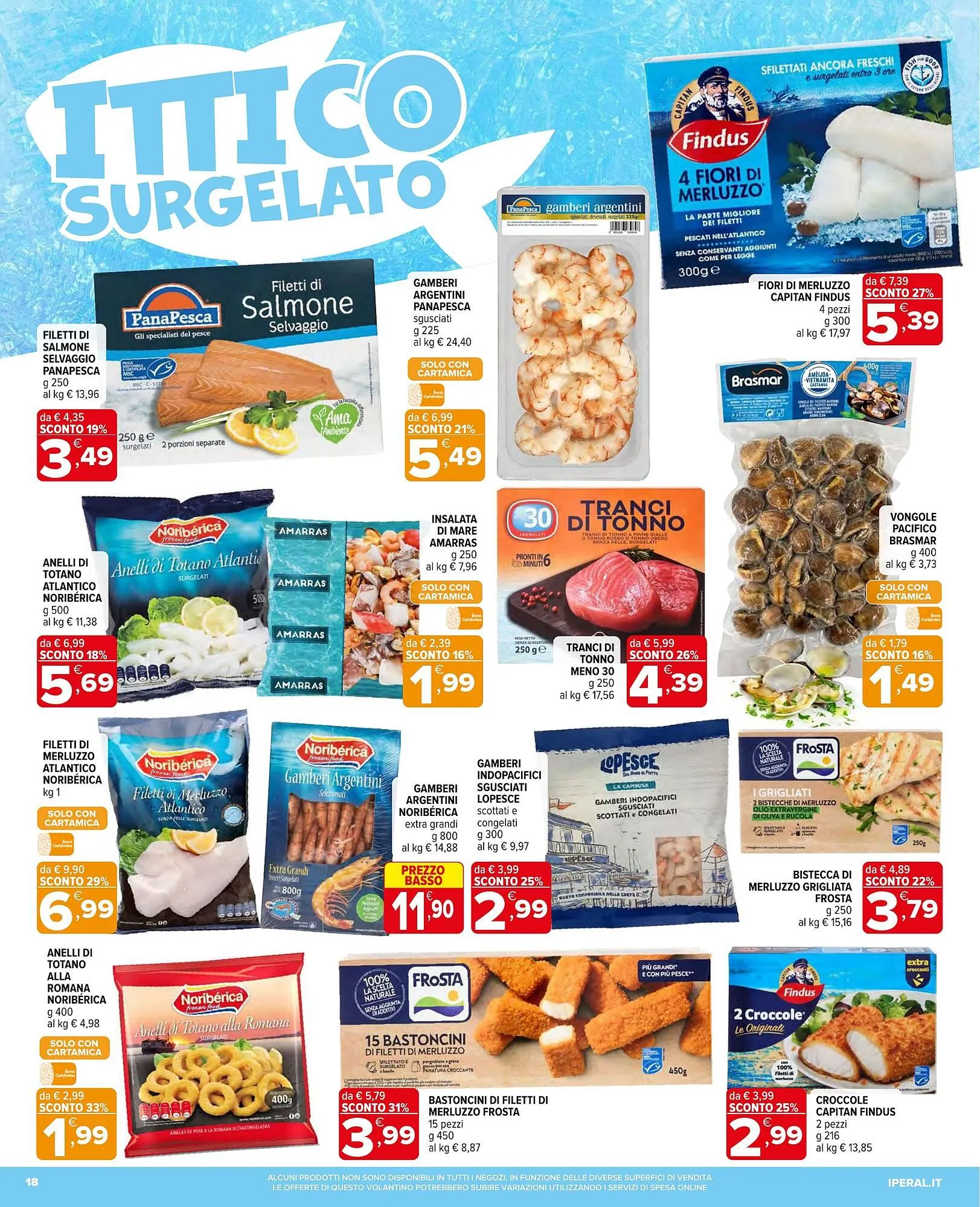 Volantino Iperal da 27 novembre a 10 dicembre di 2025 - Pagina del volantino 18