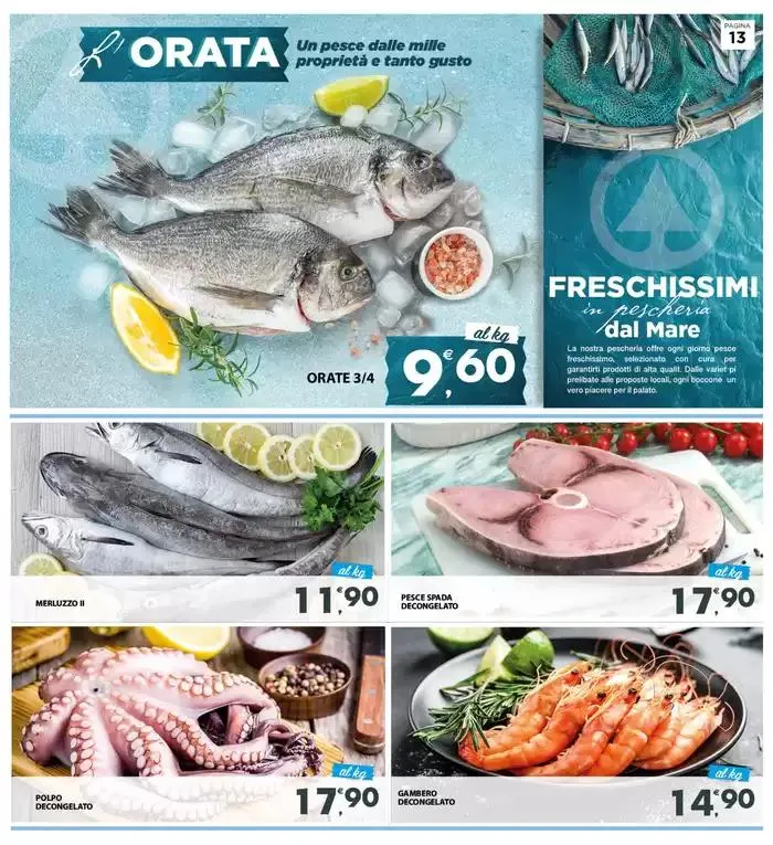 Buona Pasqua da 14 aprile a 23 aprile di 2025 - Pagina del volantino 13