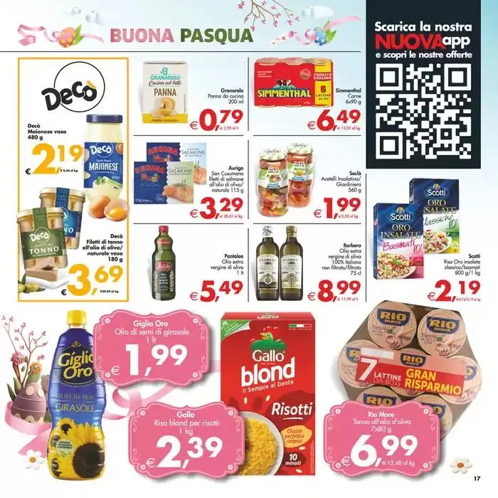 Buona Pasqua da 11 aprile a 21 aprile di 2025 - Pagina del volantino 17