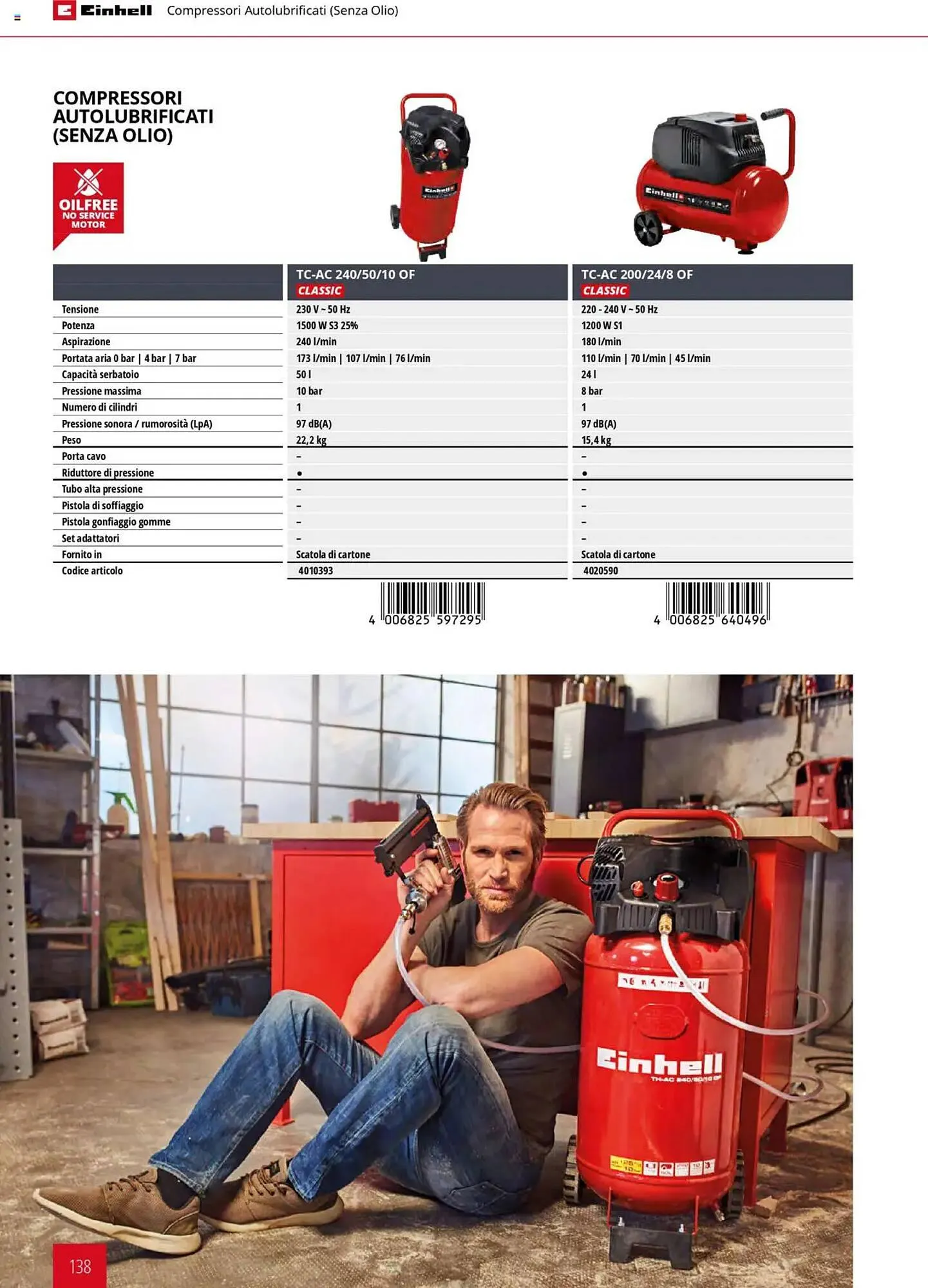 Volantino Einhell da 6 febbraio a 6 febbraio di 2026 - Pagina del volantino 138