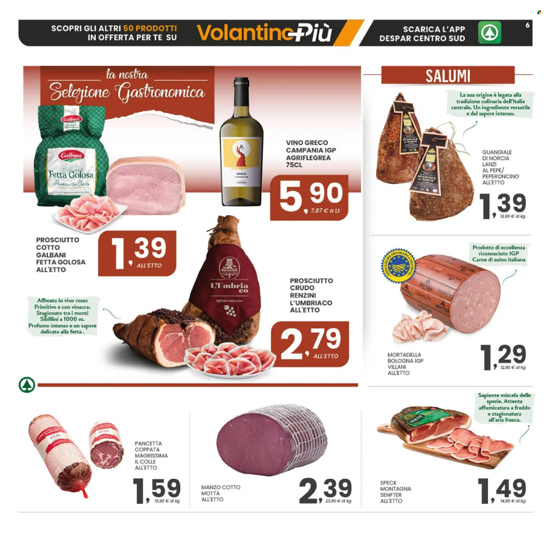 Volantino Despar da 18 giugno a 25 giugno di 2026 - Pagina del volantino 6