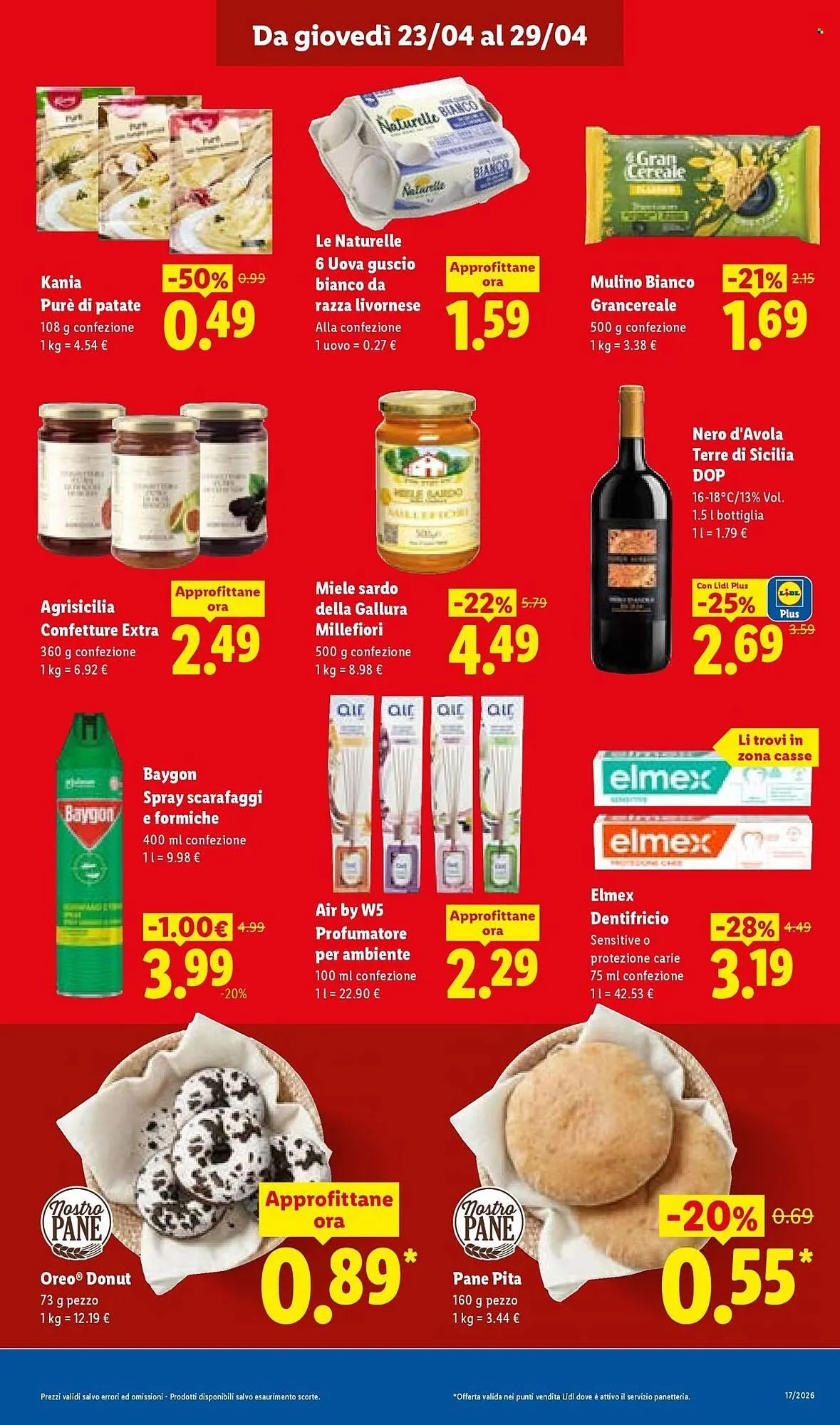 Volantino Lidl da 23 aprile a 29 aprile di 2026 - Pagina del volantino 17