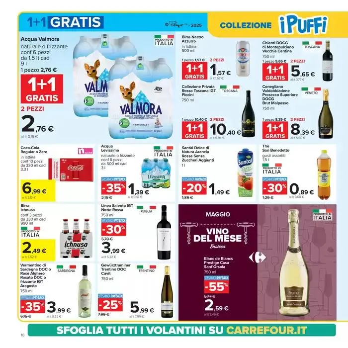 Collezione i puffi da 5 maggio a 15 maggio di 2025 - Pagina del volantino 10