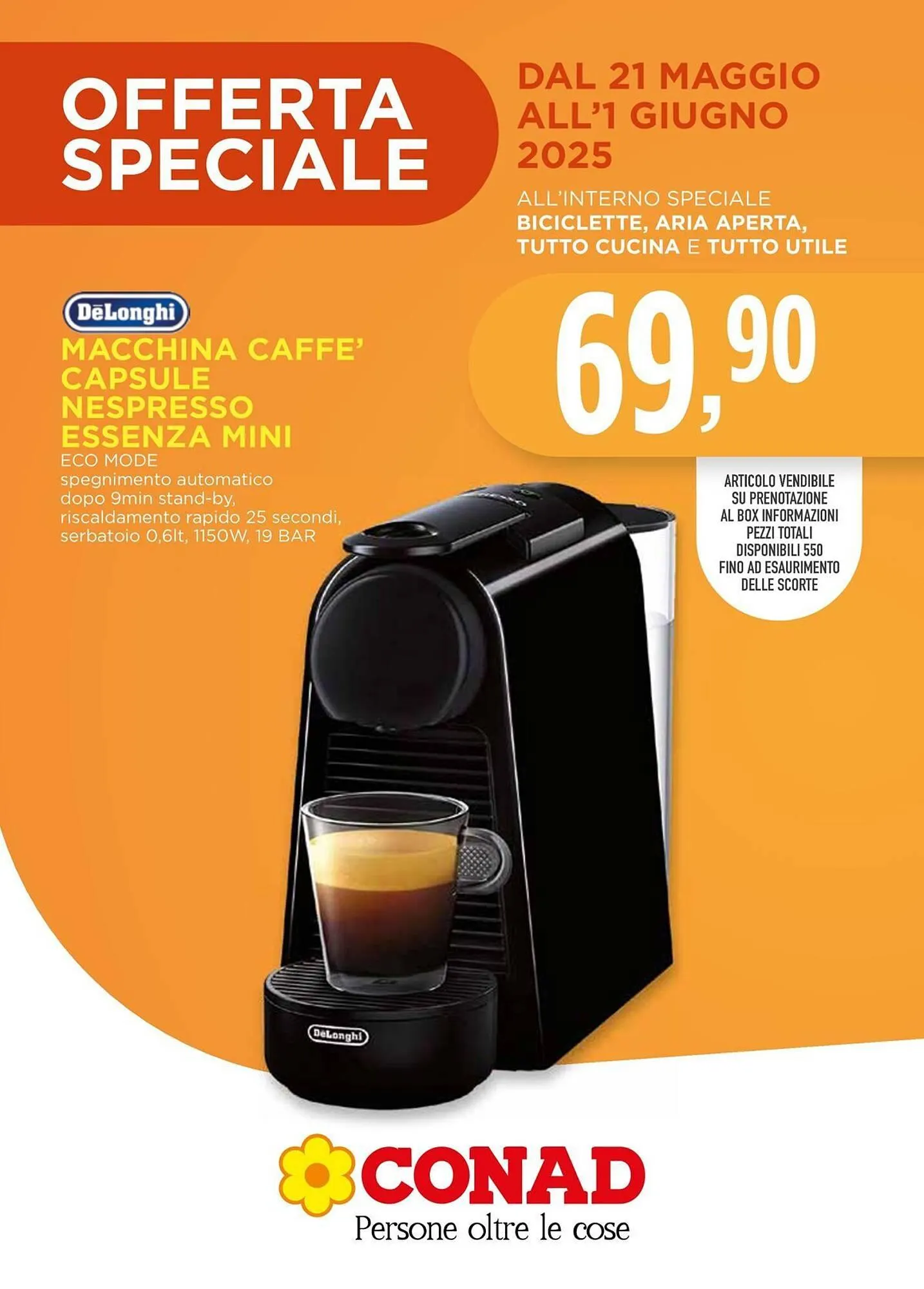 Volantino Conad da 21 maggio a 1 giugno di 2025 - Pagina del volantino 1