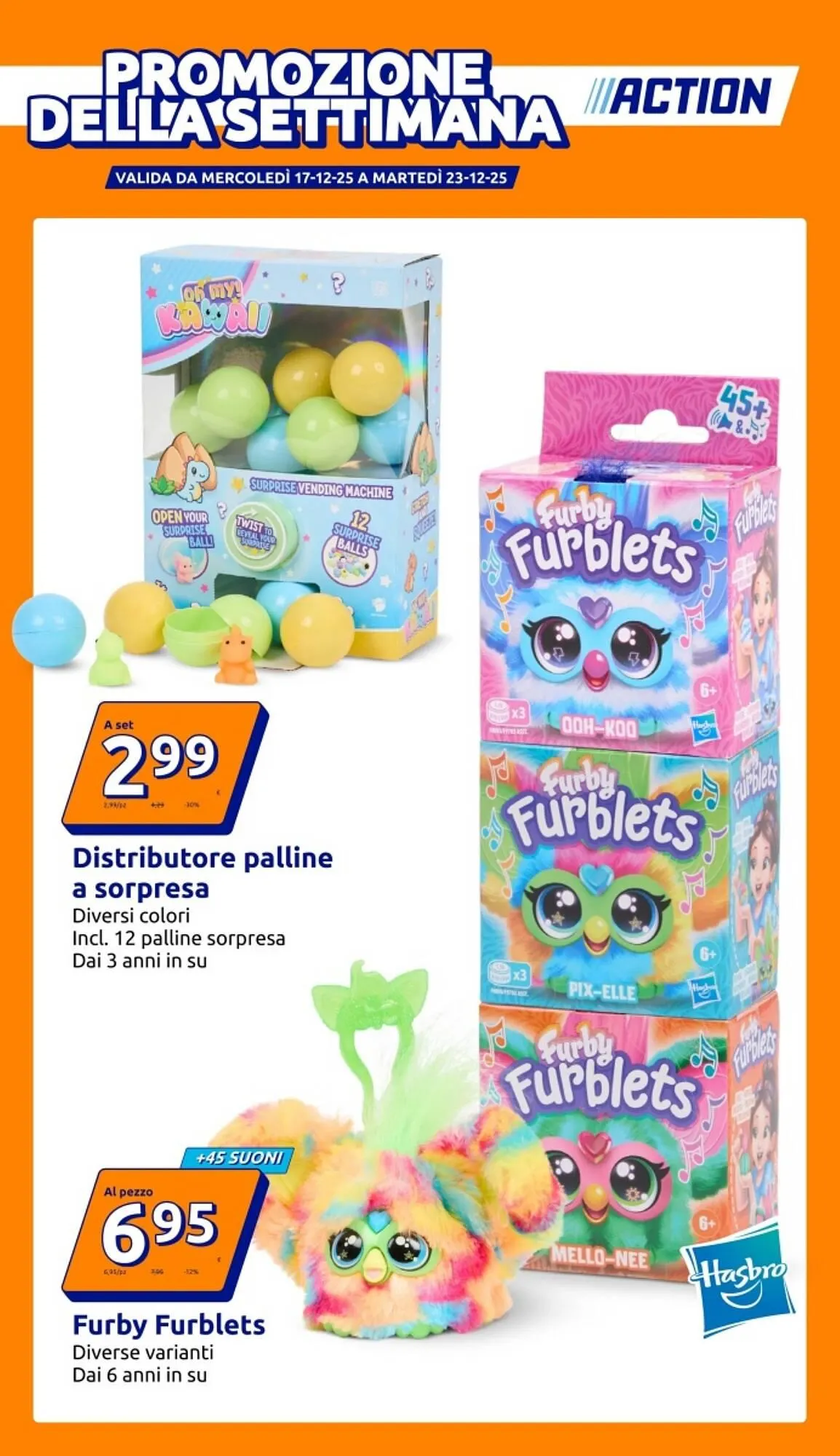 Volantino Action - 1