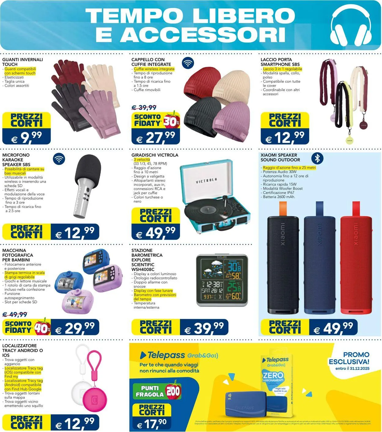 Esselunga Volantino attuale da 25 febbraio a 11 marzo di 2026 - Pagina del volantino 5