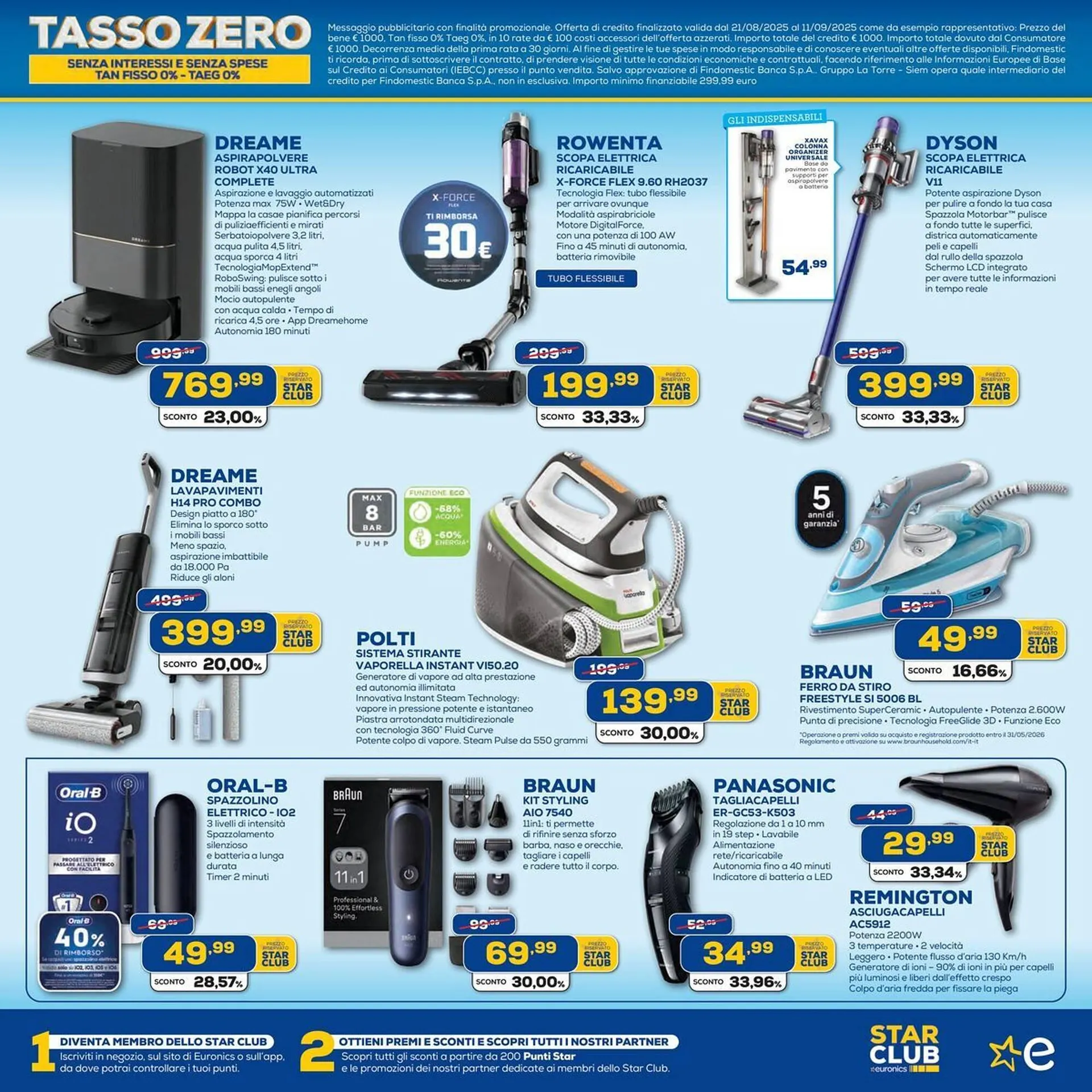 Volantino Euronics da 21 agosto a 11 settembre di 2025 - Pagina del volantino 9