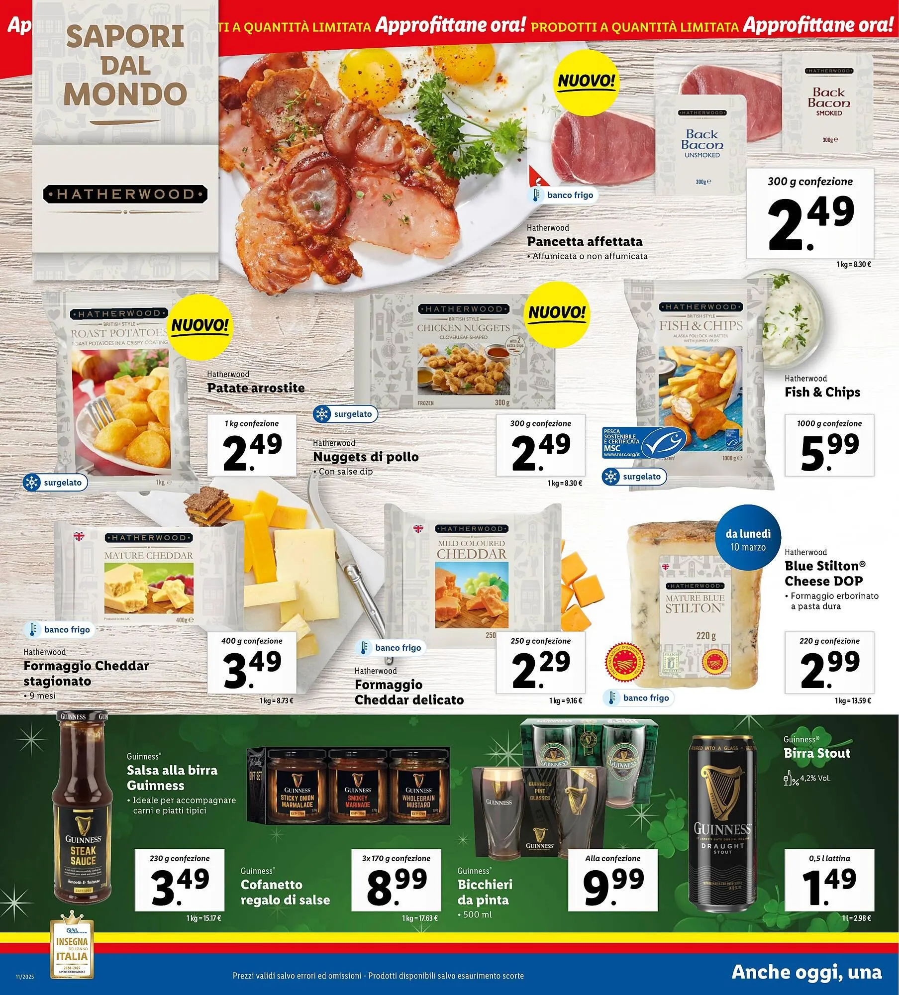 Volantino Lidl da 10 marzo a 16 marzo di 2025 - Pagina del volantino 22