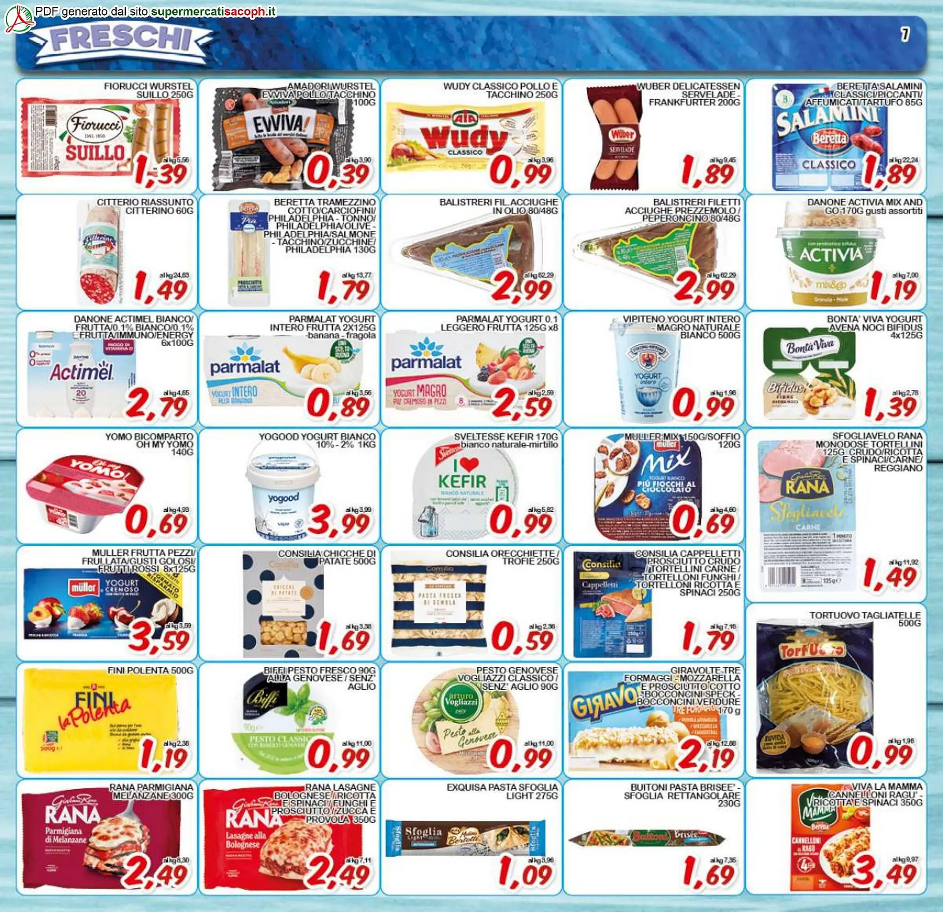 Volantino Sacoph da 24 novembre a 4 dicembre di 2023 - Pagina del volantino 7
