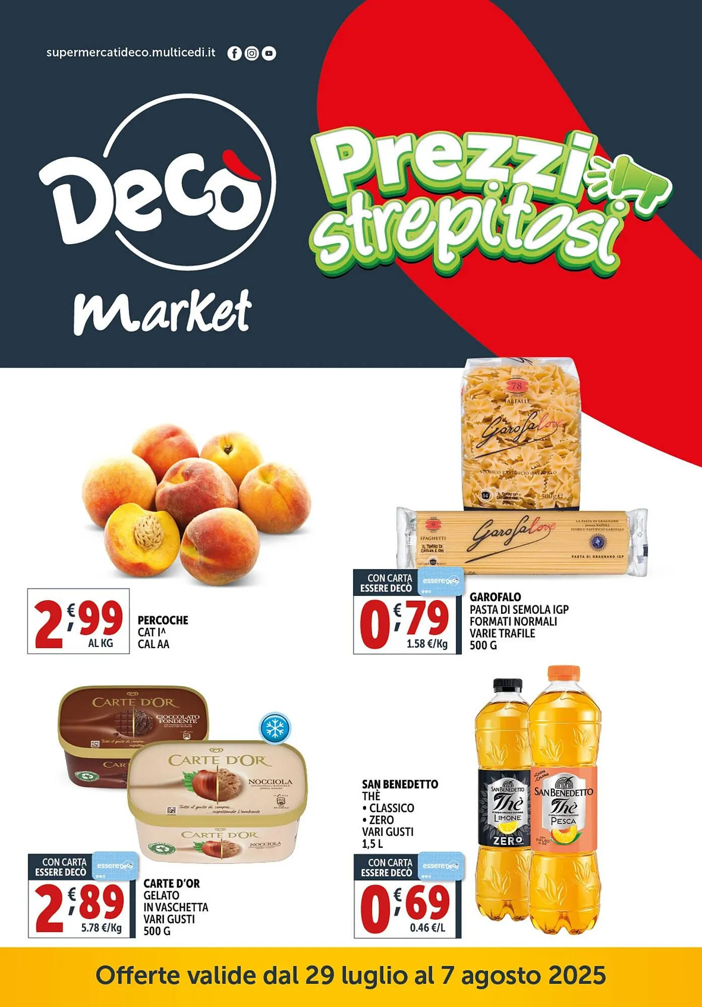 Volantino Deco Market - 1