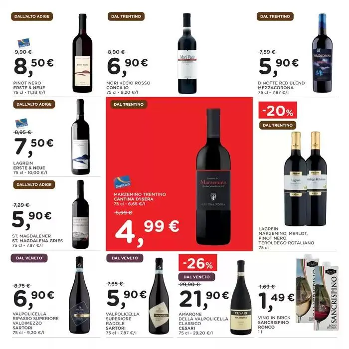 Sottocosto da 26 marzo a 8 maggio di 2025 - Pagina del volantino 27