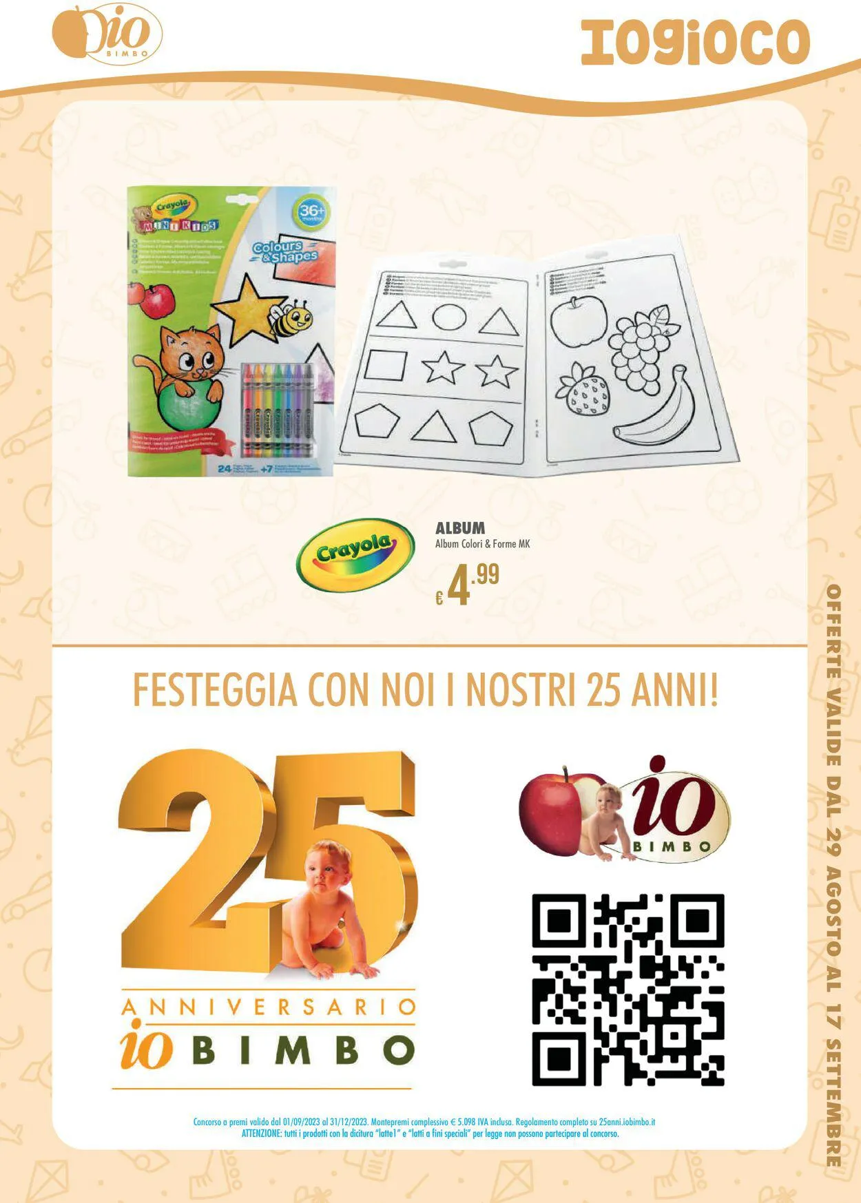 Io Bimbo Volantino attuale da 28 agosto a 4 settembre di 2023 - Pagina del volantino 21
