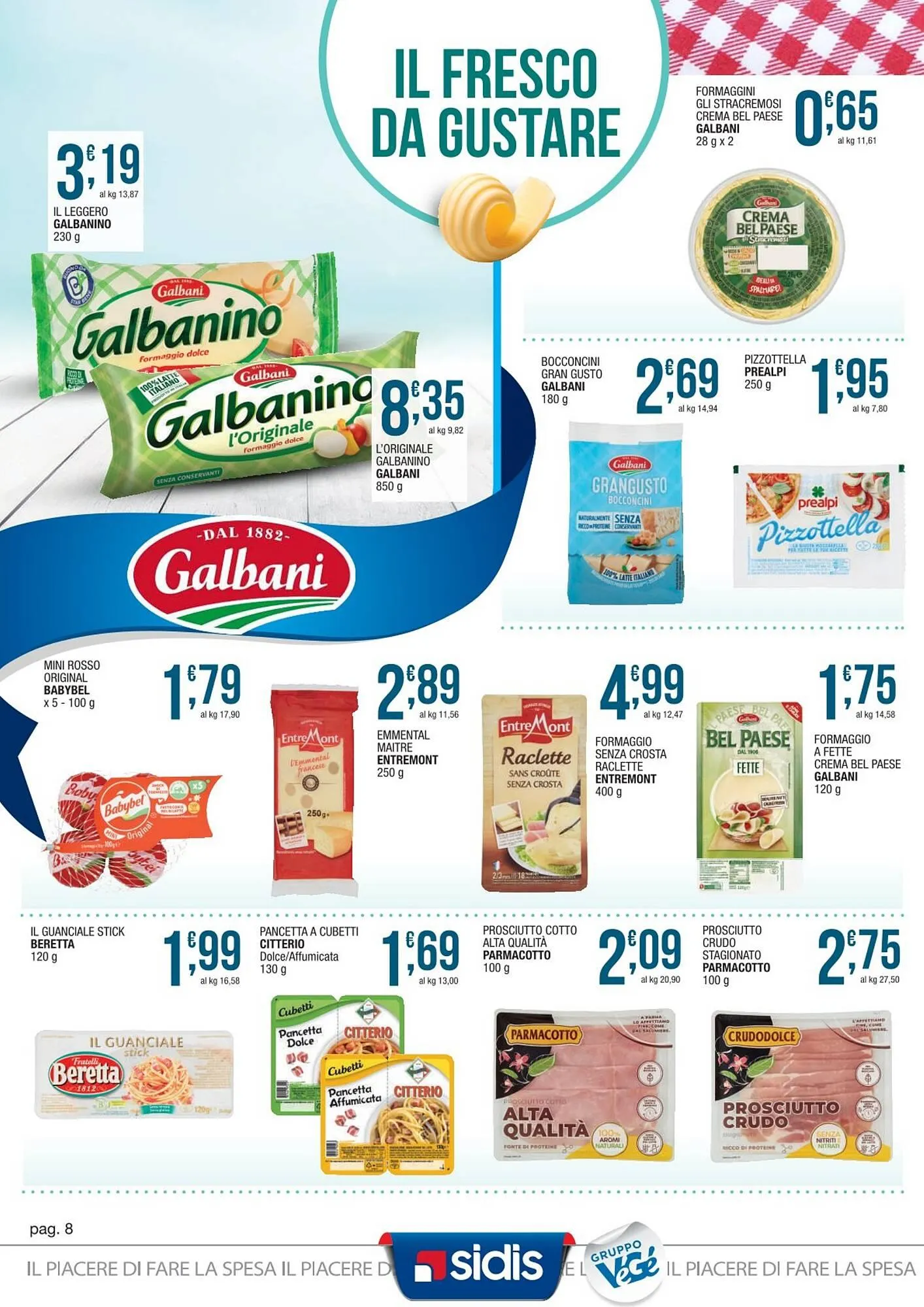 Volantino Maxi Sidis da 24 marzo a 5 aprile di 2025 - Pagina del volantino 8